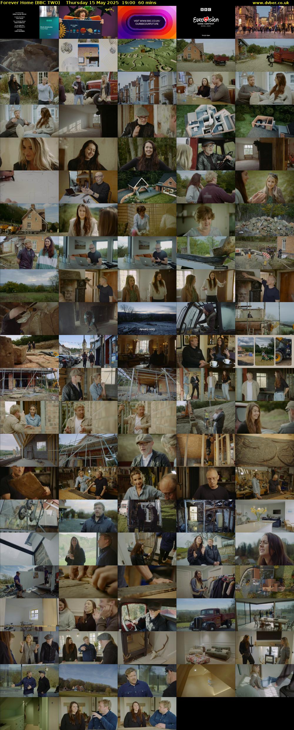 Forever Home (BBC TWO) Thursday 15 May 2025 19:00 - 20:00