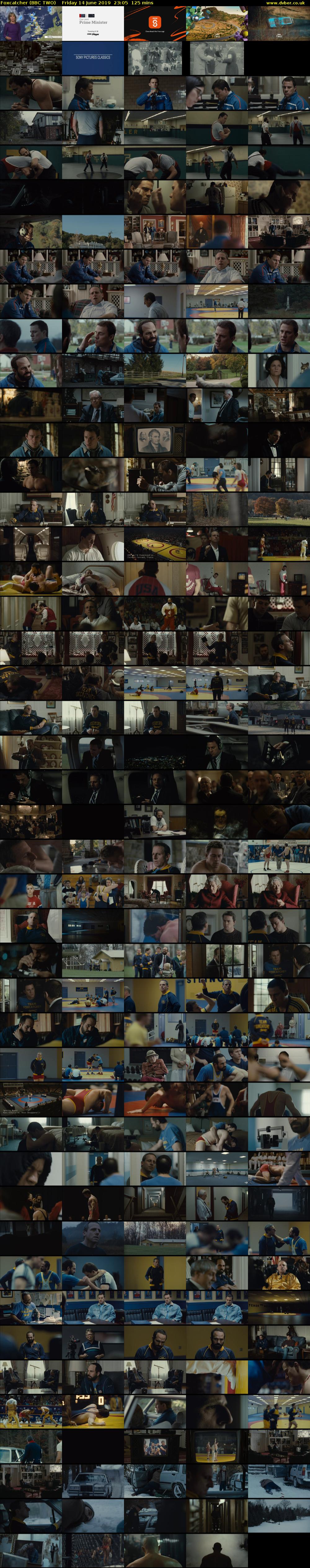 Foxcatcher (BBC TWO) Friday 14 June 2019 23:05 - 01:10