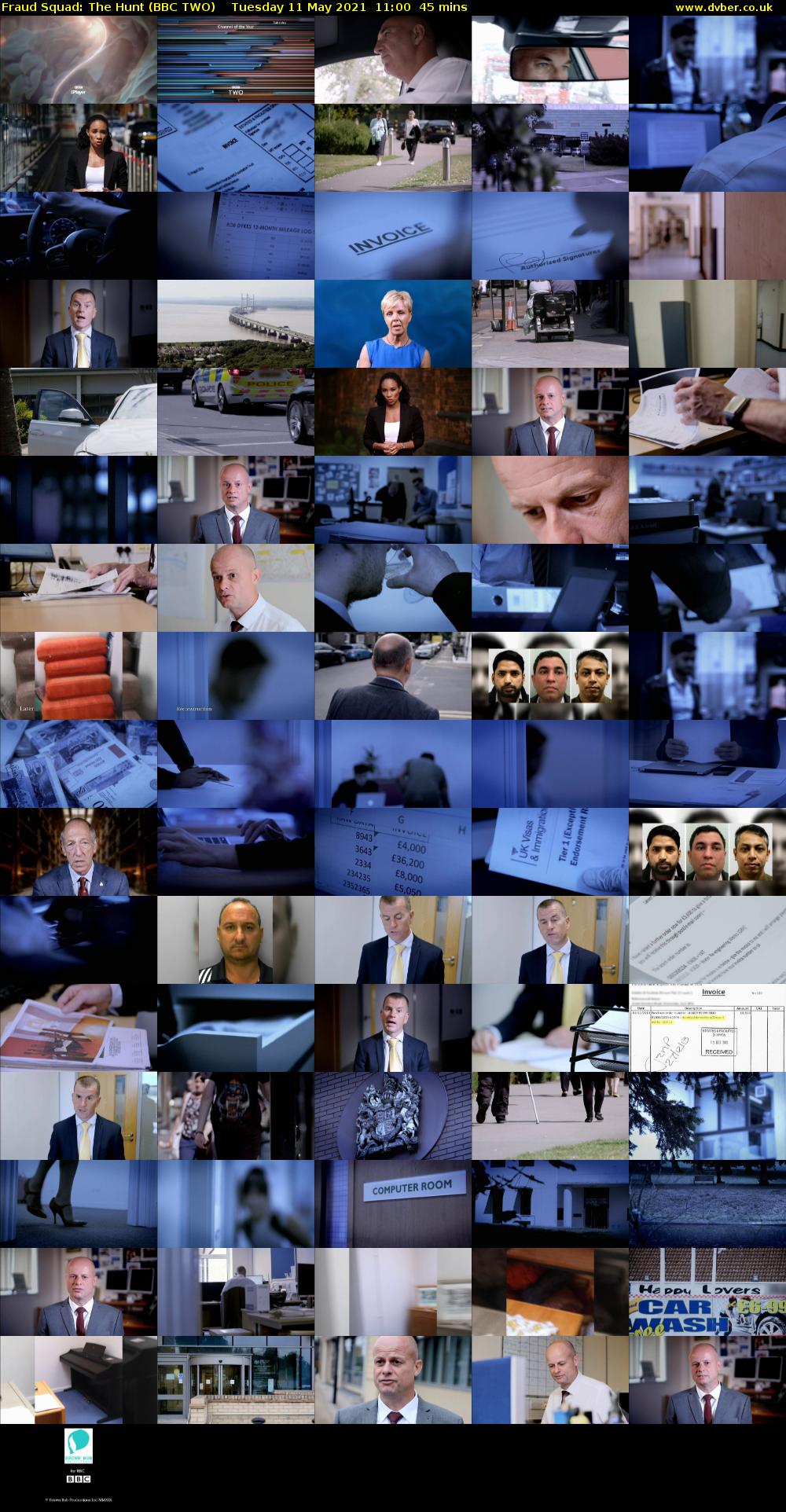 Fraud Squad: The Hunt (BBC TWO) Tuesday 11 May 2021 11:00 - 11:45