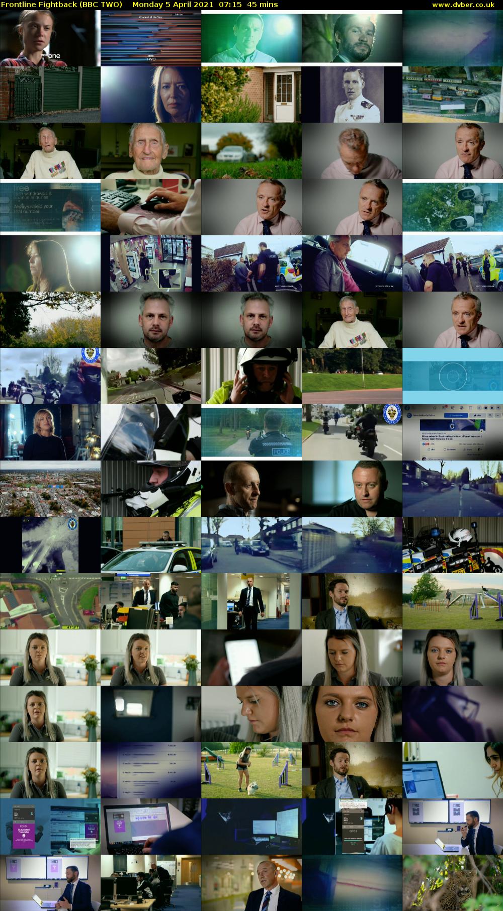Frontline Fightback (BBC TWO) Monday 5 April 2021 07:15 - 08:00