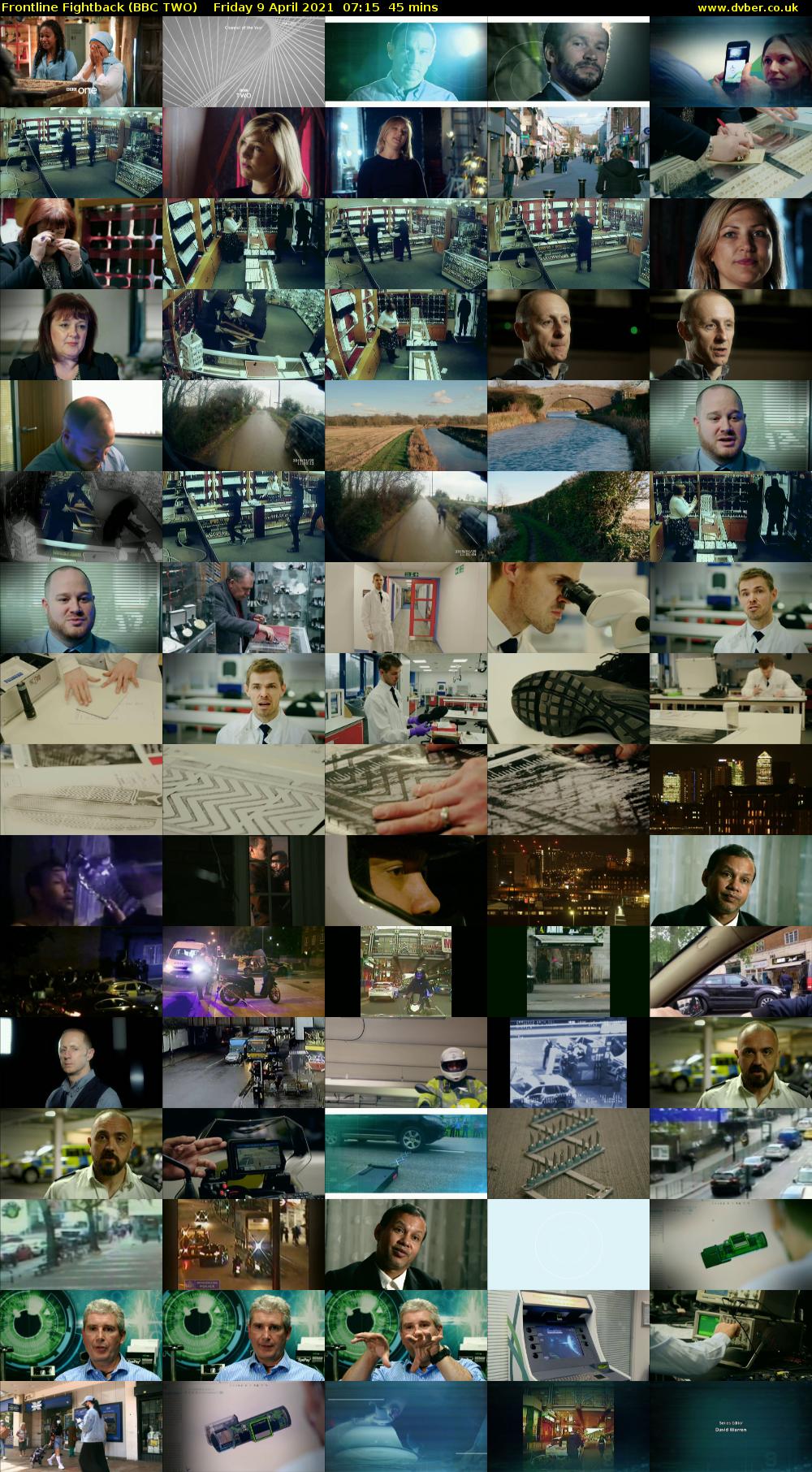 Frontline Fightback (BBC TWO) Friday 9 April 2021 07:15 - 08:00