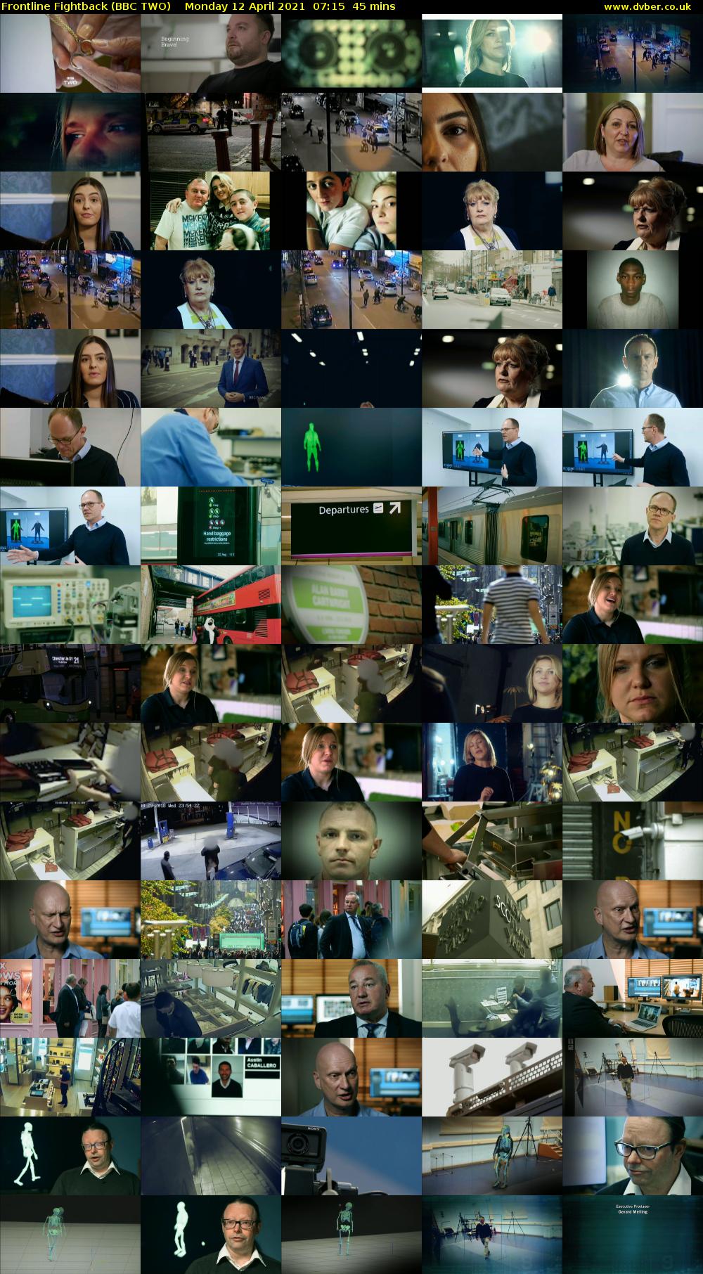 Frontline Fightback (BBC TWO) Monday 12 April 2021 07:15 - 08:00