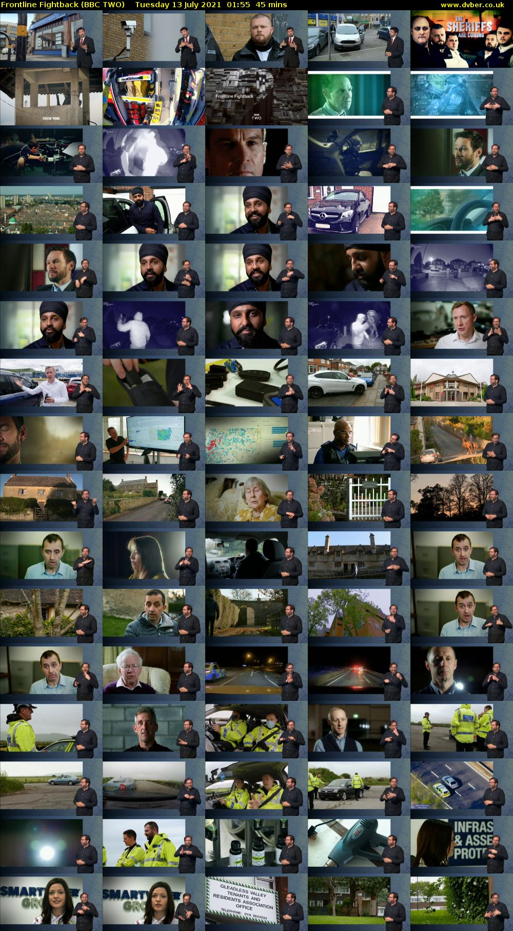 Frontline Fightback (BBC TWO) Tuesday 13 July 2021 01:55 - 02:40