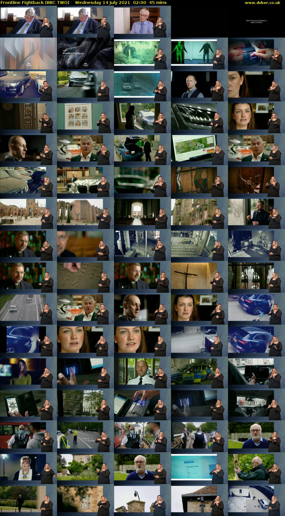 Frontline Fightback (BBC TWO) Wednesday 14 July 2021 02:00 - 02:45