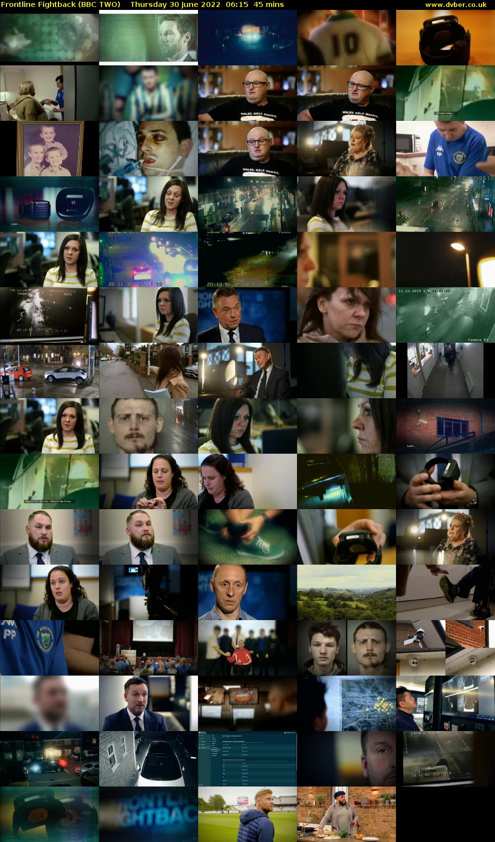 Frontline Fightback (BBC TWO) Thursday 30 June 2022 06:15 - 07:00