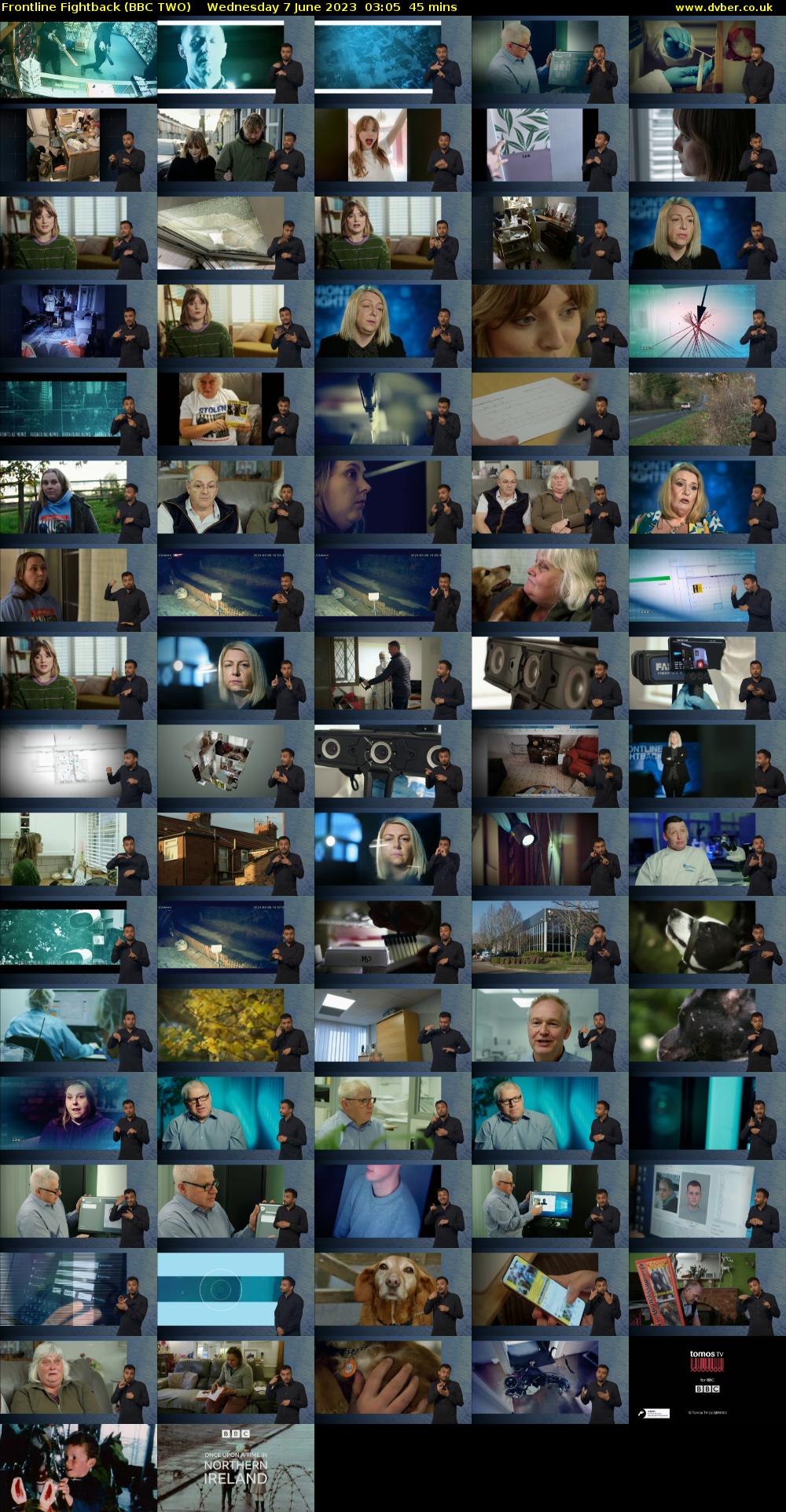 Frontline Fightback (BBC TWO) Wednesday 7 June 2023 03:05 - 03:50