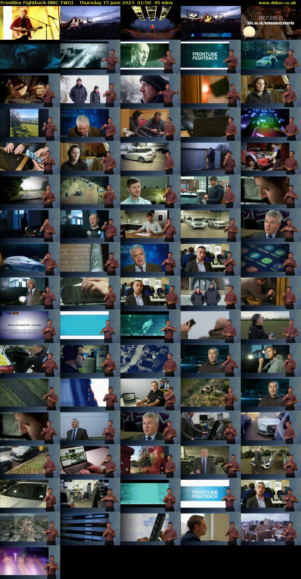 Frontline Fightback (BBC TWO) Thursday 15 June 2023 01:50 - 02:35