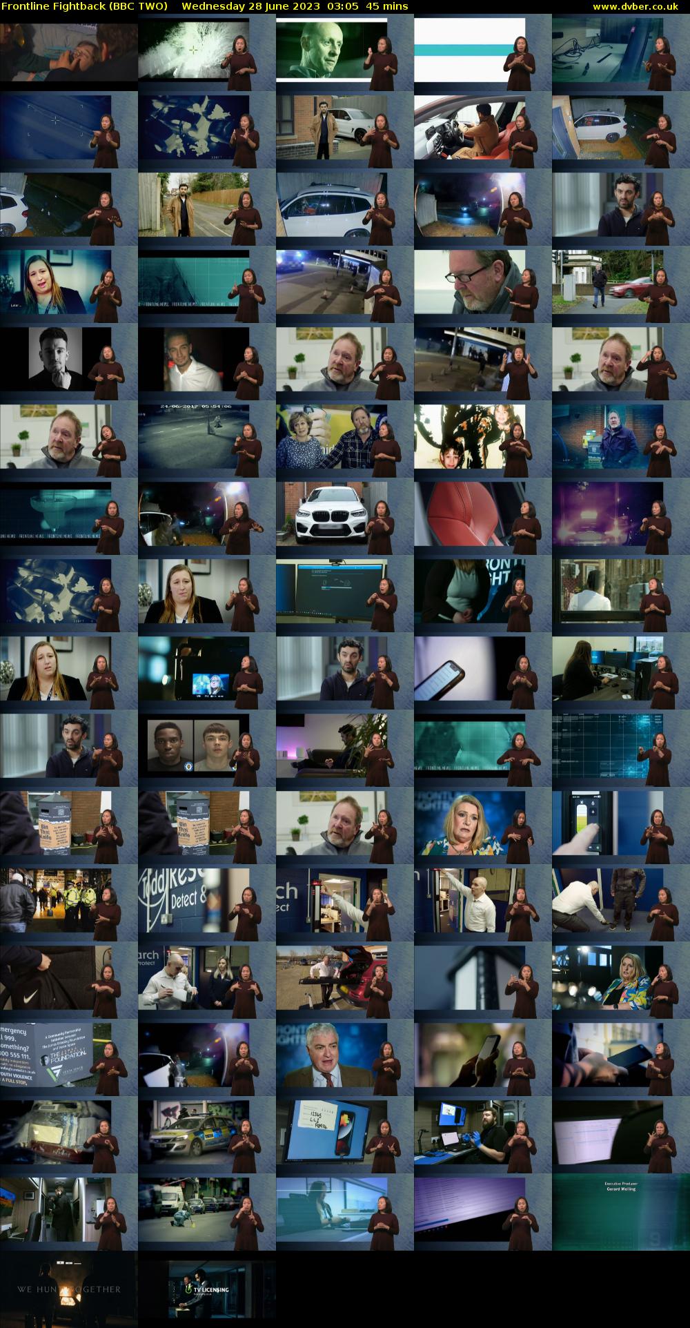 Frontline Fightback (BBC TWO) Wednesday 28 June 2023 03:05 - 03:50