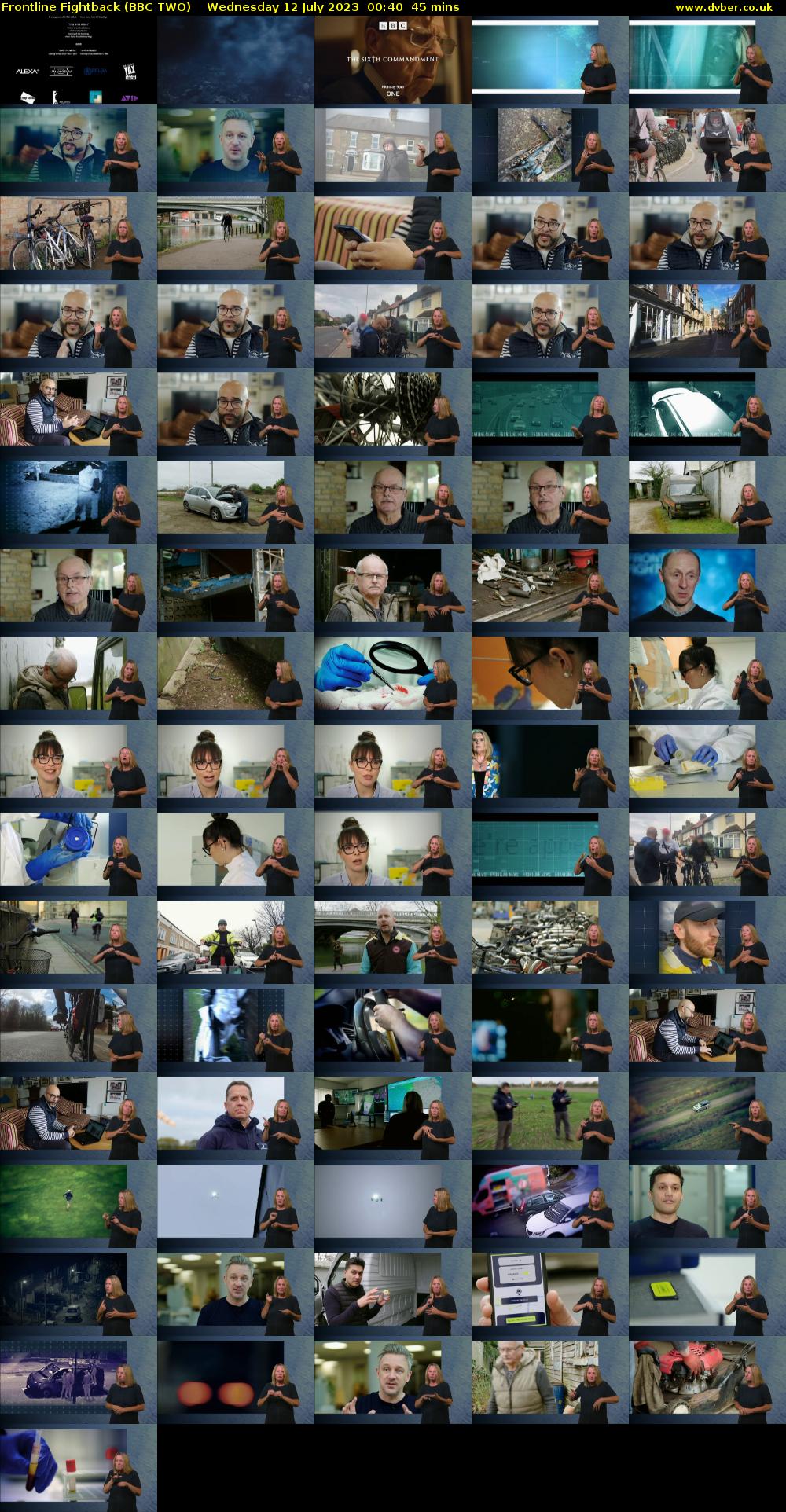 Frontline Fightback (BBC TWO) Wednesday 12 July 2023 00:40 - 01:25
