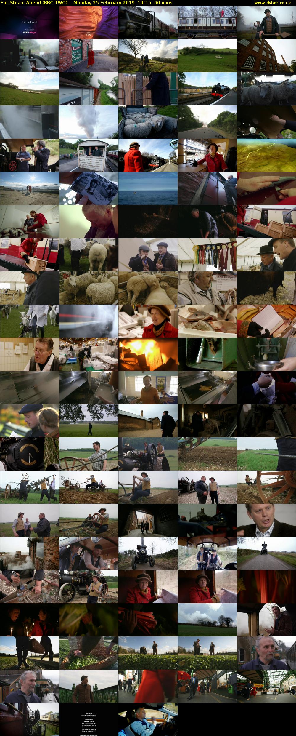 Full Steam Ahead (BBC TWO) Monday 25 February 2019 14:15 - 15:15
