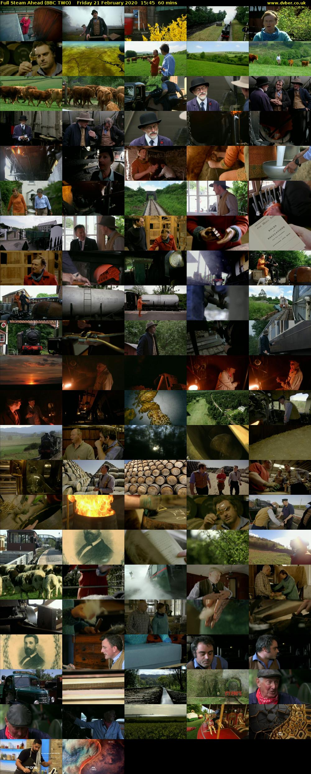 Full Steam Ahead (BBC TWO) Friday 21 February 2020 15:45 - 16:45