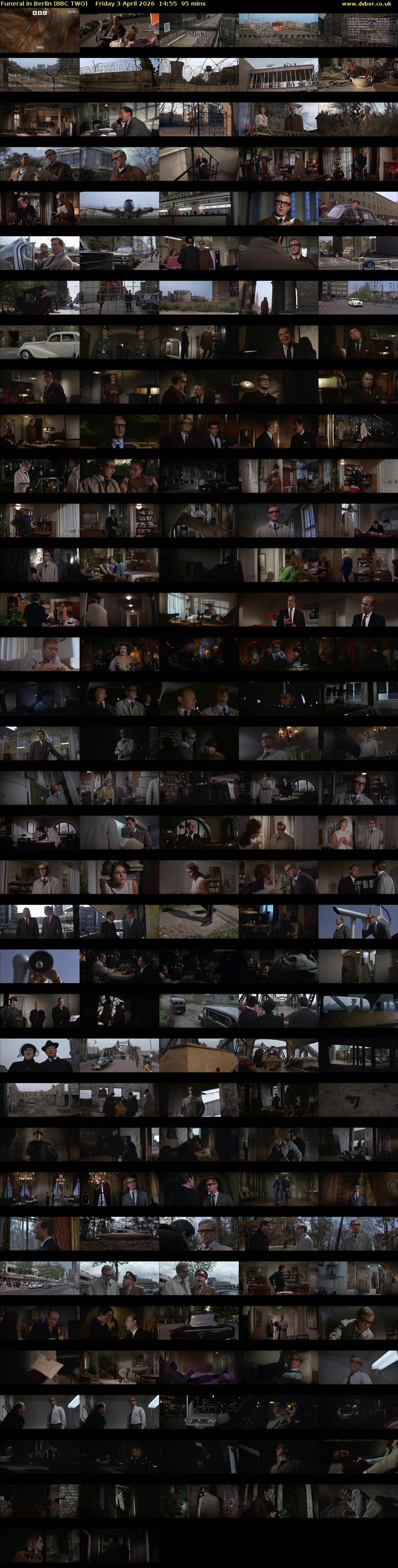 Funeral in Berlin (BBC TWO) Friday 3 April 2026 14:55 - 16:30