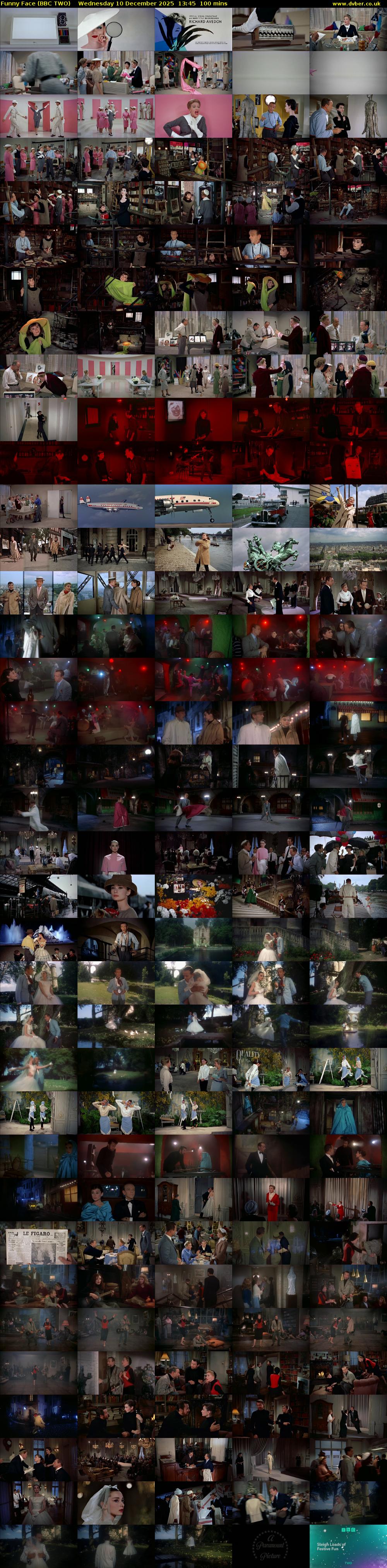 Funny Face (BBC TWO) Wednesday 10 December 2025 13:45 - 15:25