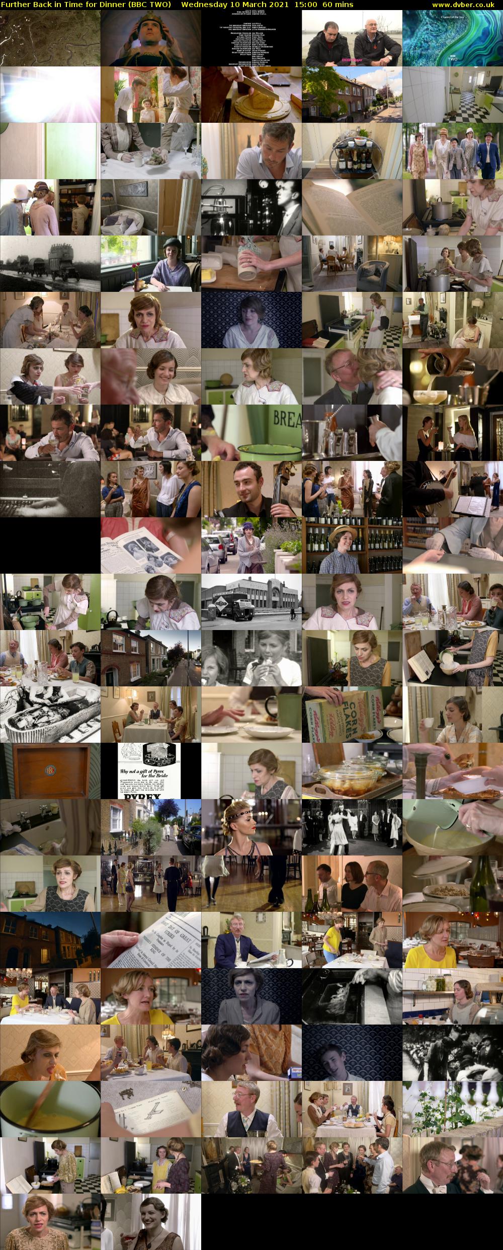 Further Back in Time for Dinner (BBC TWO) Wednesday 10 March 2021 15:00 - 16:00