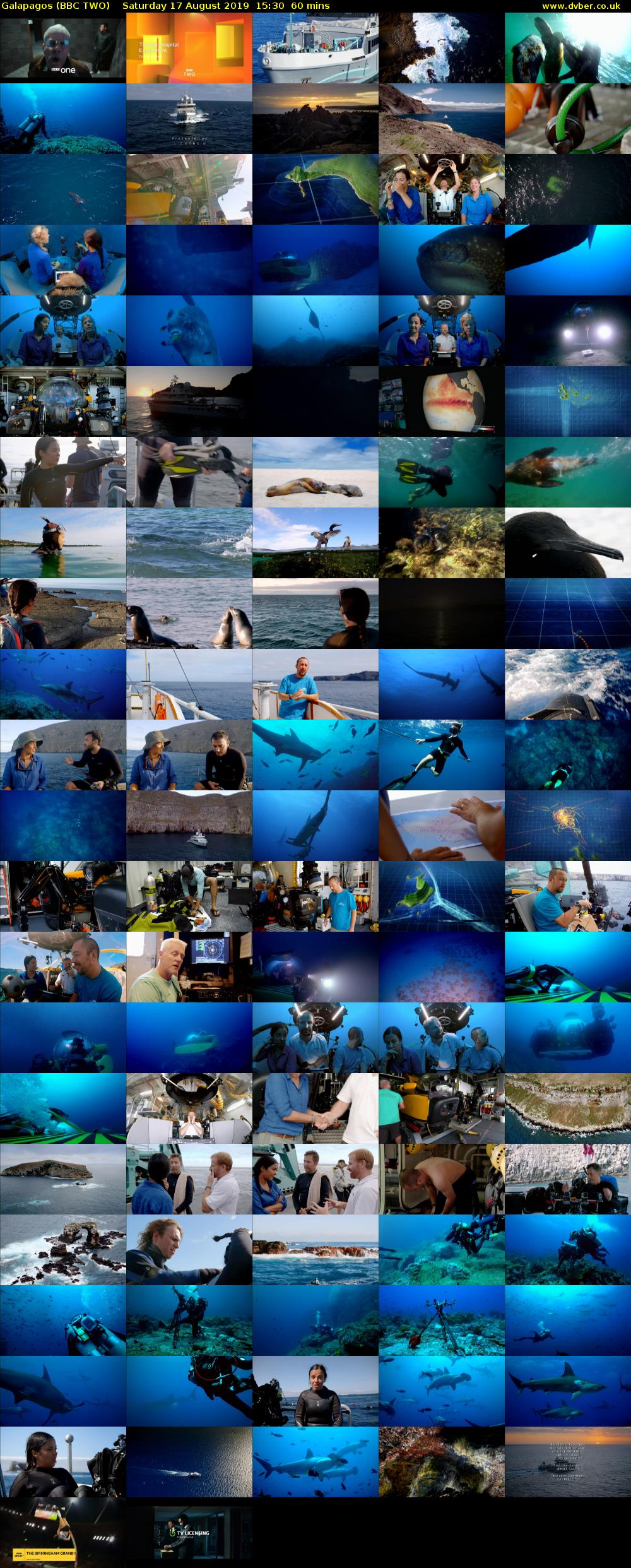 Galapagos (BBC TWO) Saturday 17 August 2019 15:30 - 16:30