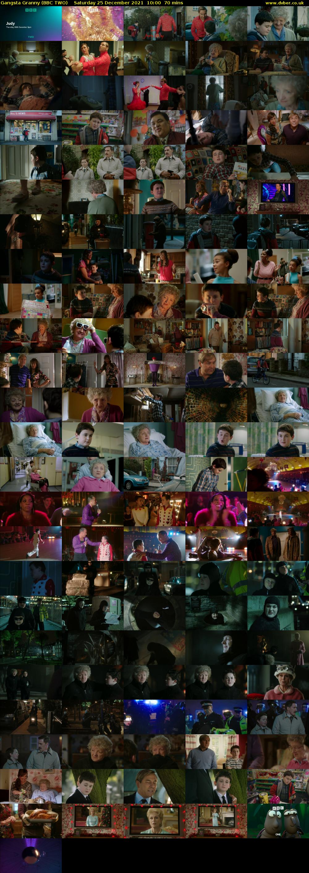 Gangsta Granny (BBC TWO) Saturday 25 December 2021 10:00 - 11:10