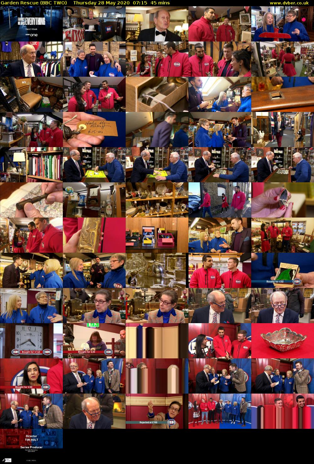 Garden Rescue (BBC TWO) Thursday 28 May 2020 07:15 - 08:00