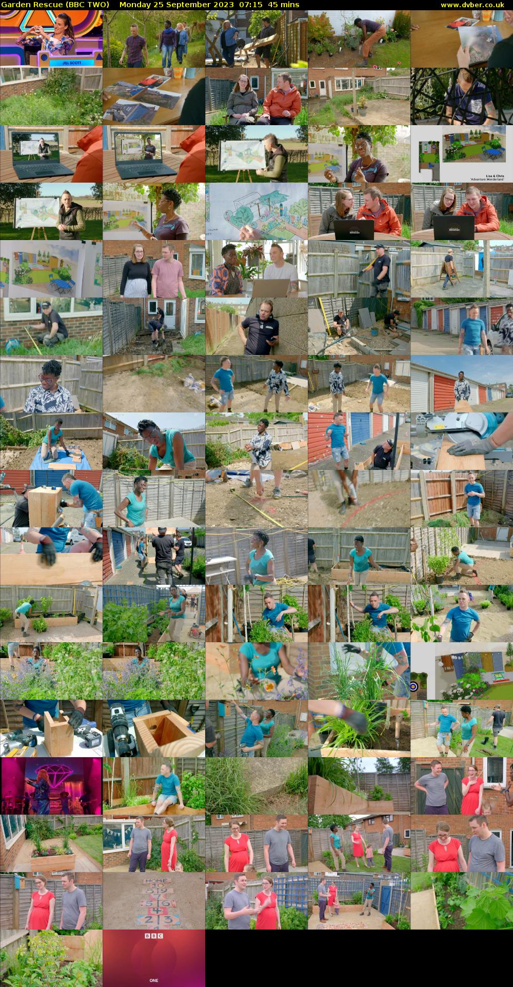 Garden Rescue (BBC TWO) Monday 25 September 2023 07:15 - 08:00