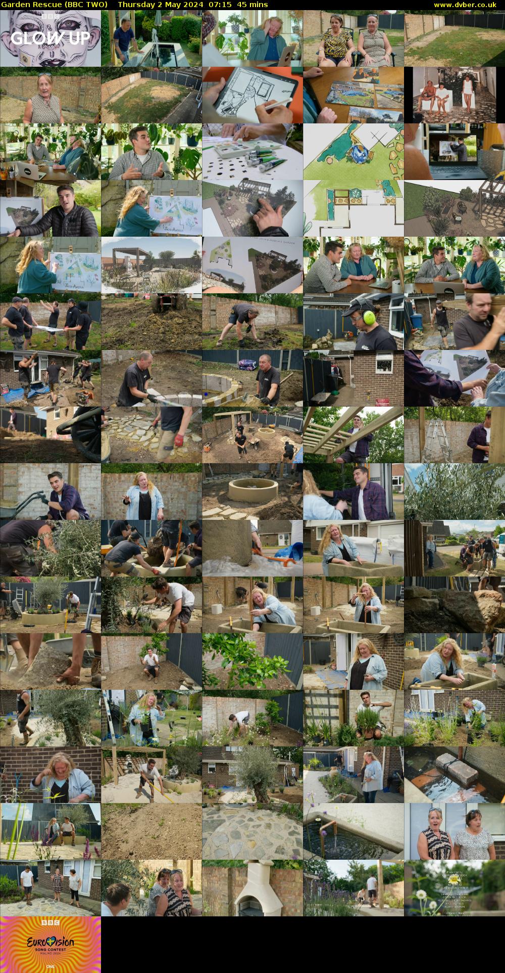 Garden Rescue (BBC TWO) Thursday 2 May 2024 07:15 - 08:00