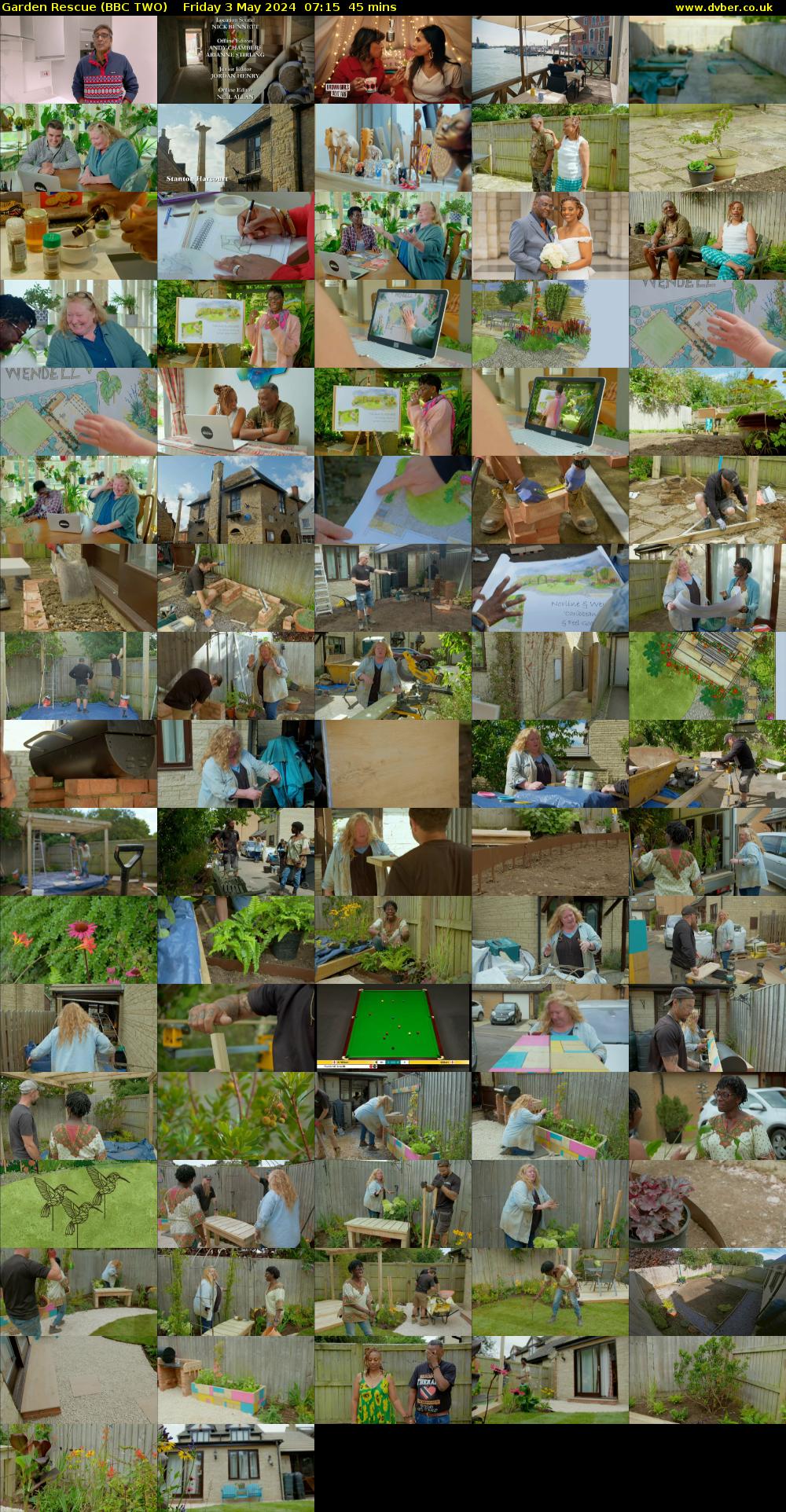 Garden Rescue (BBC TWO) Friday 3 May 2024 07:15 - 08:00