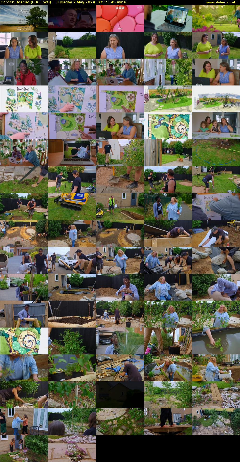 Garden Rescue (BBC TWO) Tuesday 7 May 2024 07:15 - 08:00