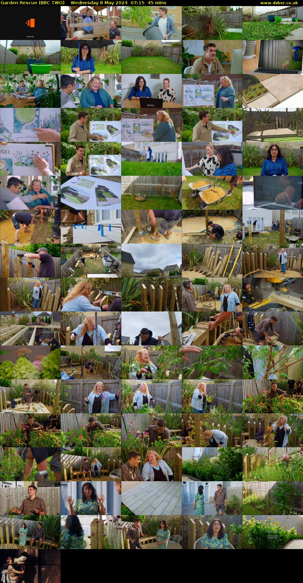 Garden Rescue (BBC TWO) Wednesday 8 May 2024 07:15 - 08:00