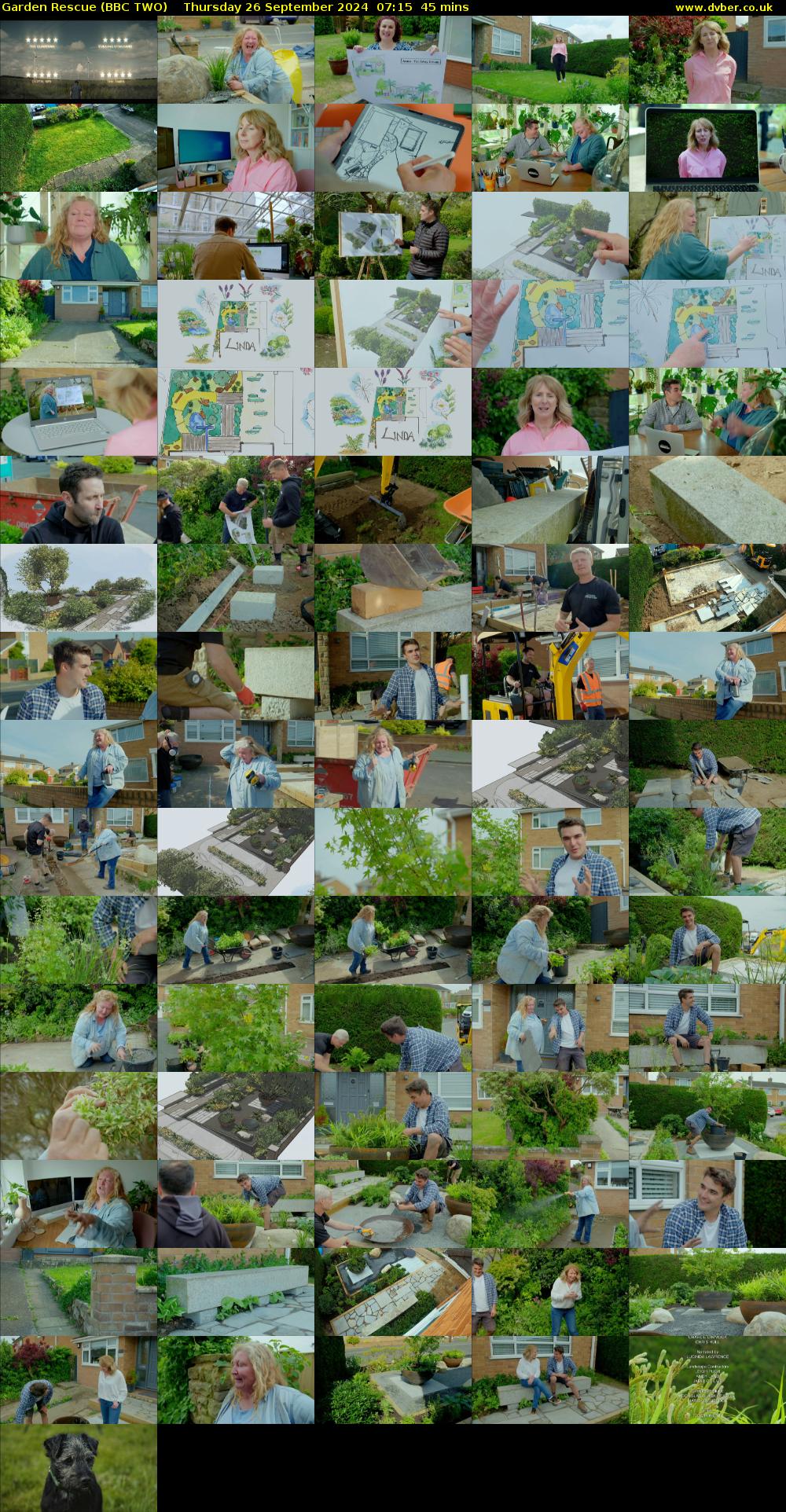 Garden Rescue (BBC TWO) Thursday 26 September 2024 07:15 - 08:00