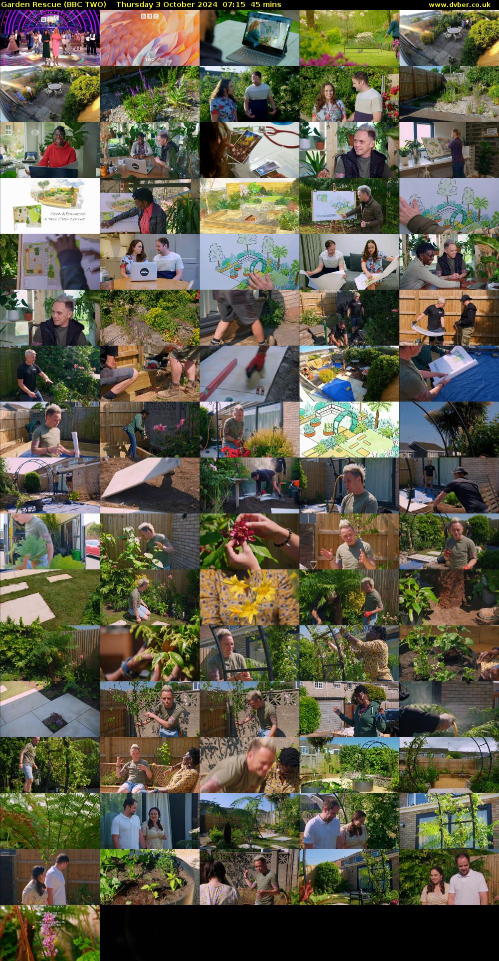 Garden Rescue (BBC TWO) Thursday 3 October 2024 07:15 - 08:00