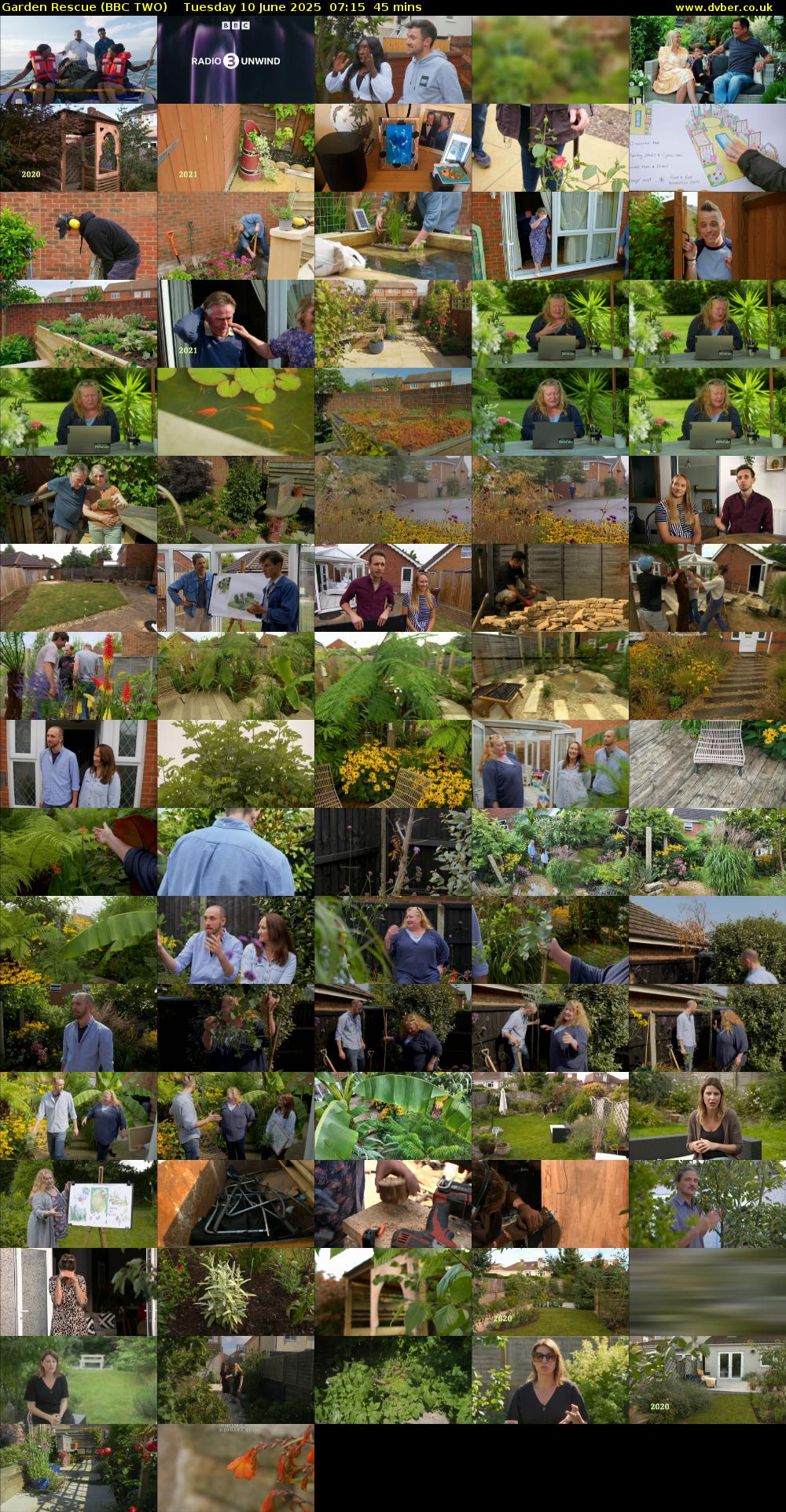 Garden Rescue (BBC TWO) Tuesday 10 June 2025 07:15 - 08:00