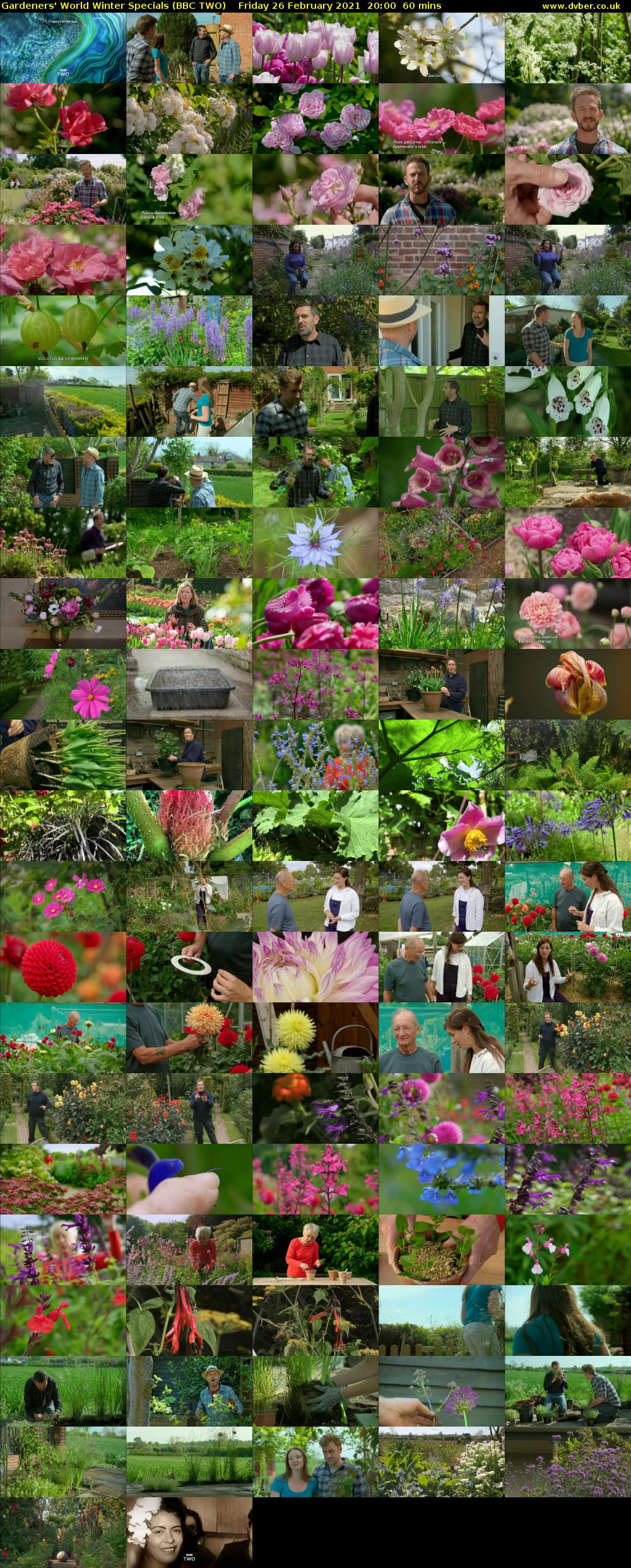Gardeners' World Winter Specials (BBC TWO) Friday 26 February 2021 20:00 - 21:00