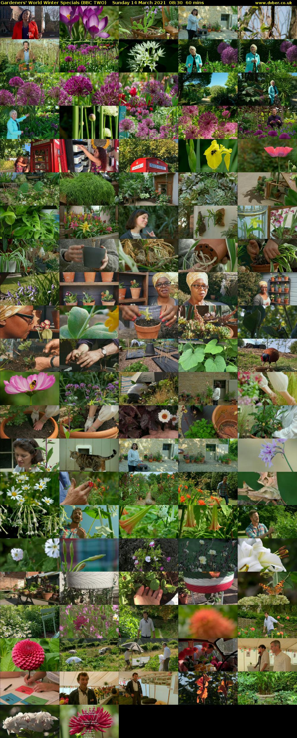 Gardeners' World Winter Specials (BBC TWO) Sunday 14 March 2021 08:30 - 09:30