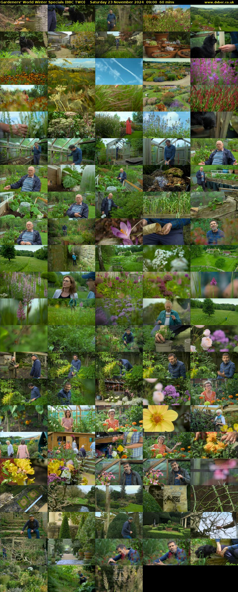Gardeners' World Winter Specials (BBC TWO) Saturday 23 November 2024 09:00 - 10:00