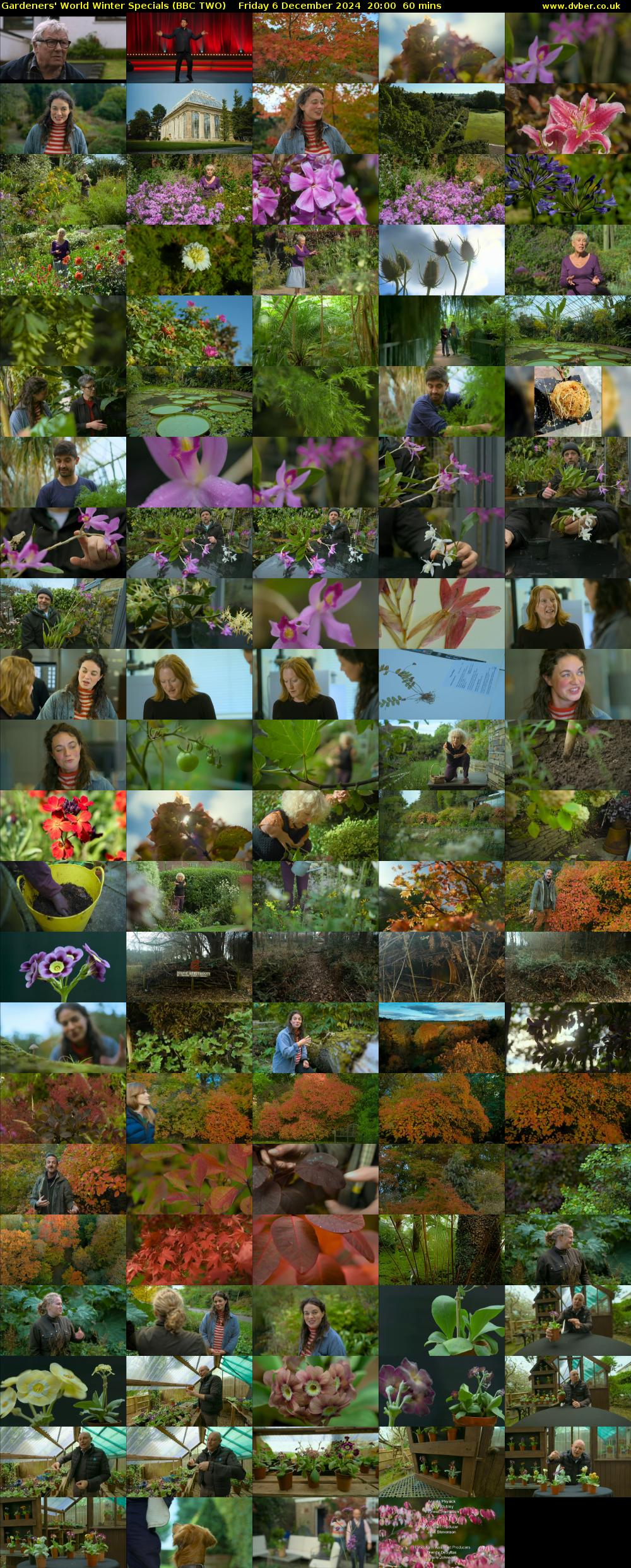 Gardeners' World Winter Specials (BBC TWO) Friday 6 December 2024 20:00 - 21:00