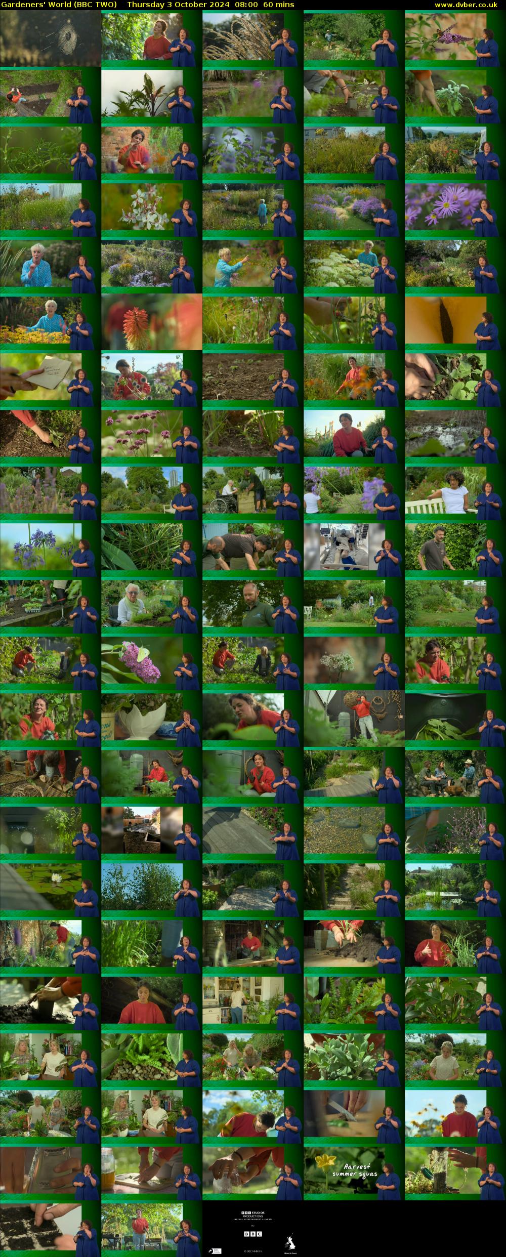 Gardeners' World (BBC TWO) Thursday 3 October 2024 08:00 - 09:00