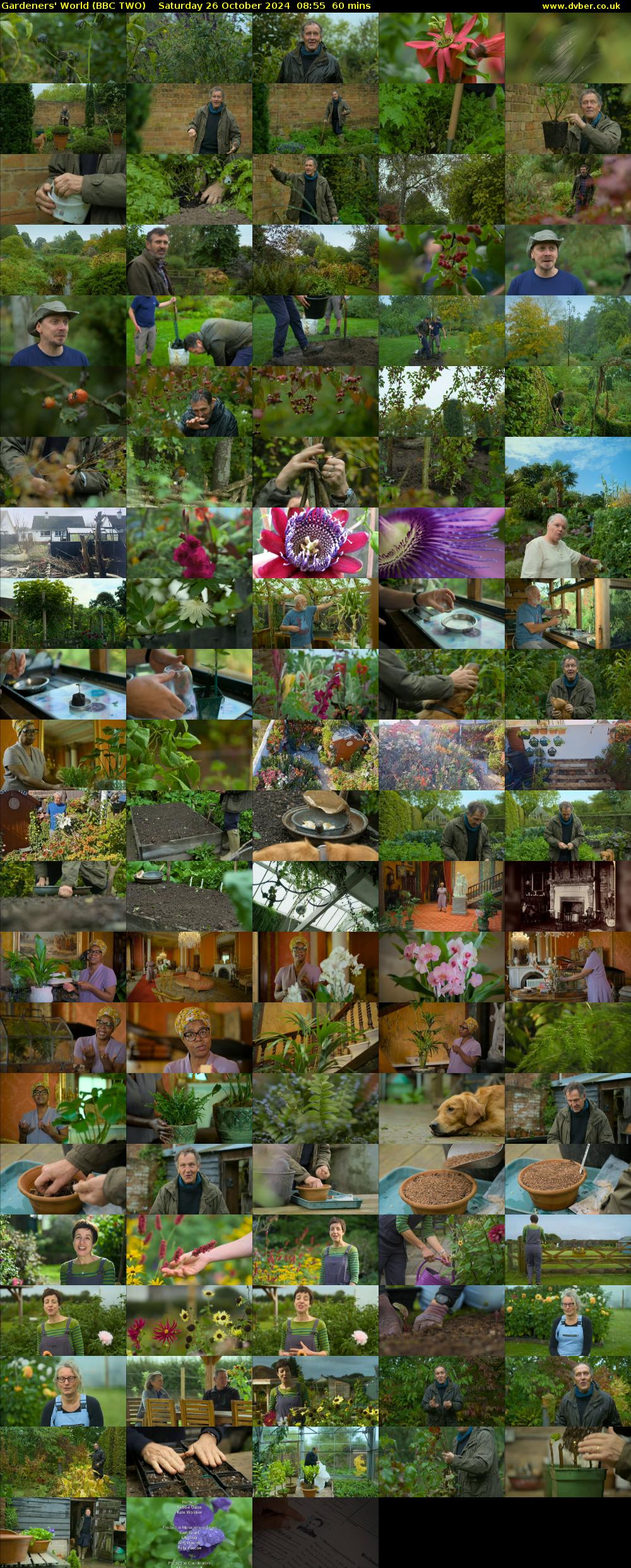 Gardeners' World (BBC TWO) Saturday 26 October 2024 08:55 - 09:55