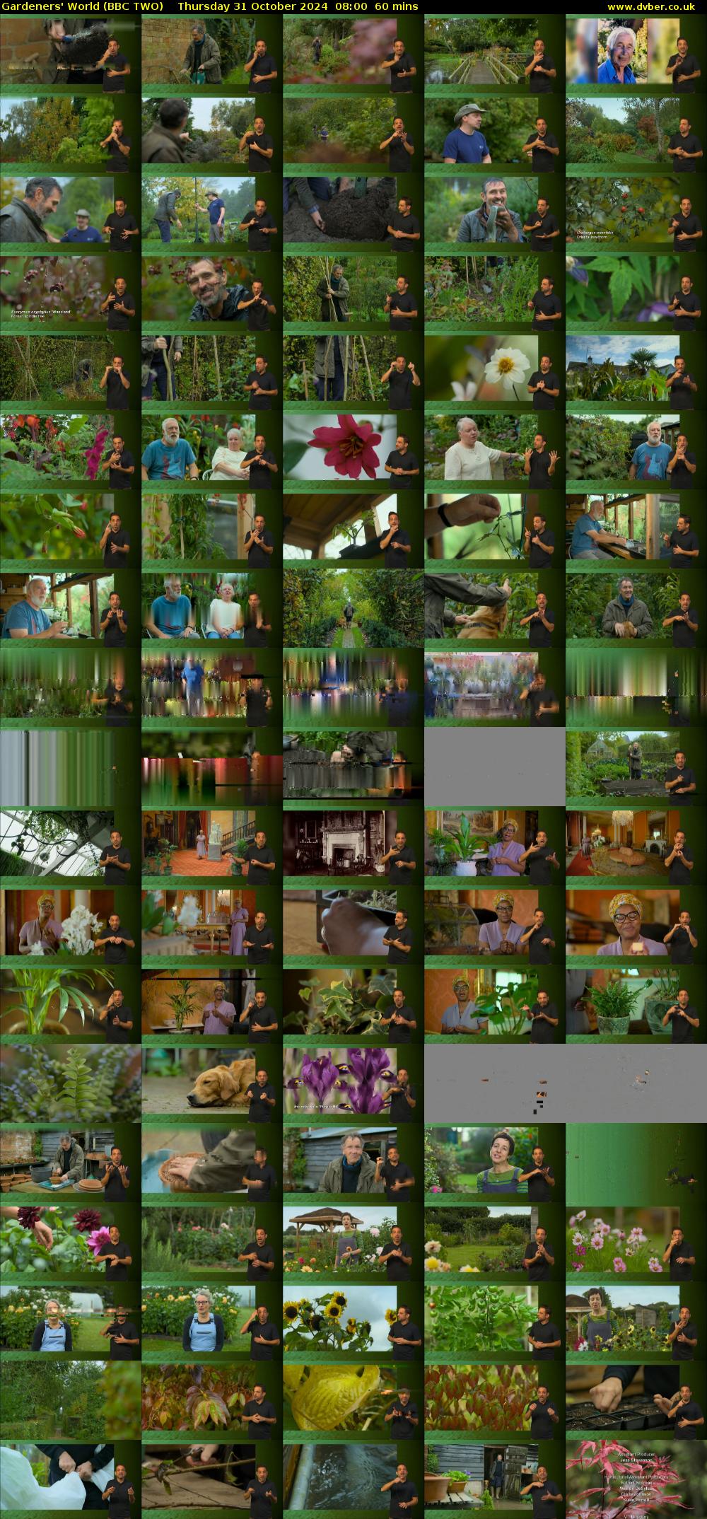 Gardeners' World (BBC TWO) Thursday 31 October 2024 08:00 - 09:00
