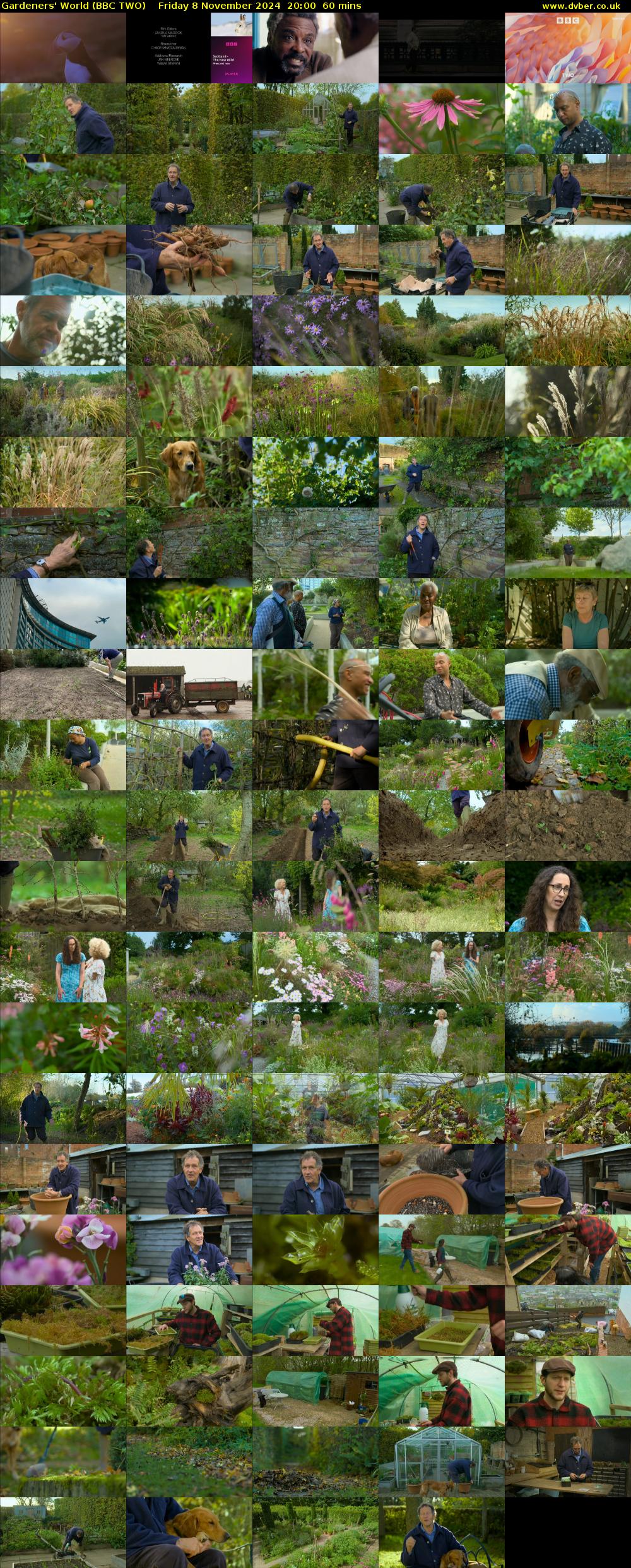 Gardeners' World (BBC TWO) Friday 8 November 2024 20:00 - 21:00