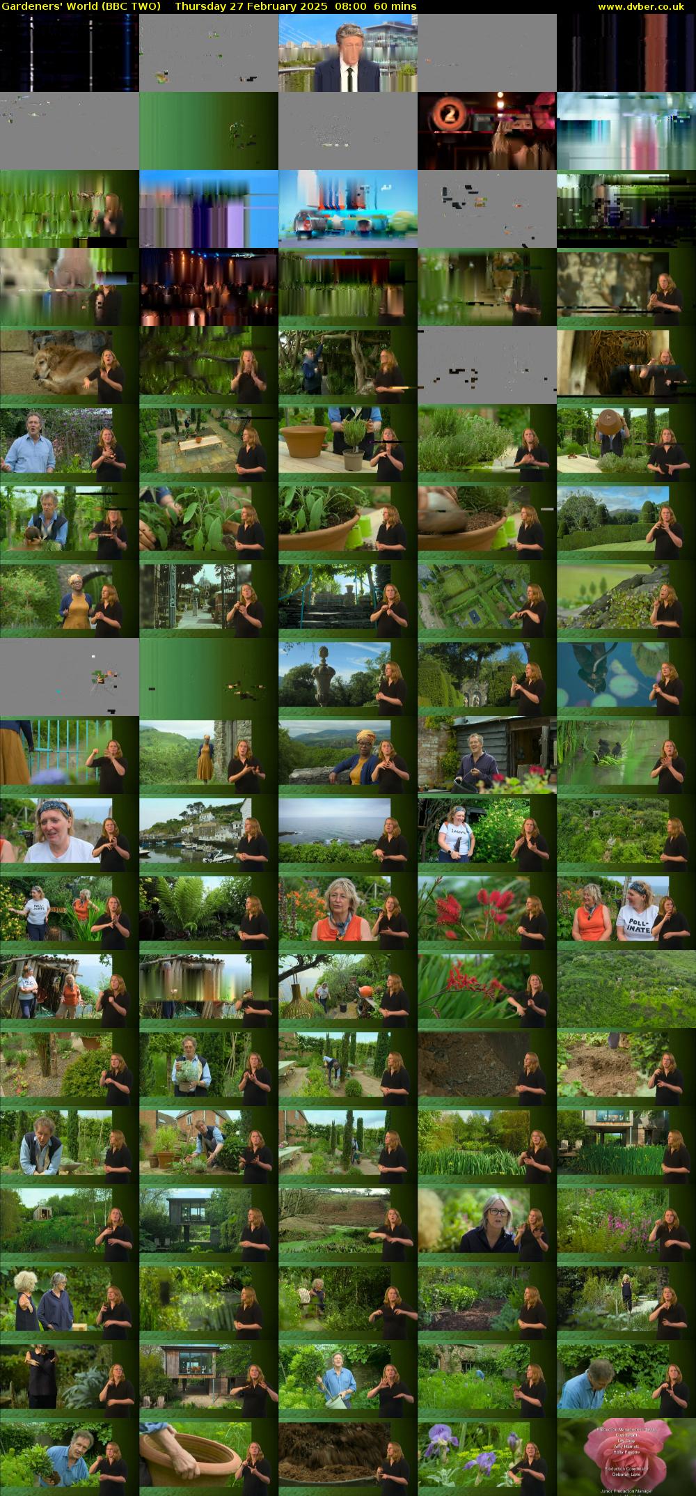 Gardeners' World (BBC TWO) Thursday 27 February 2025 08:00 - 09:00