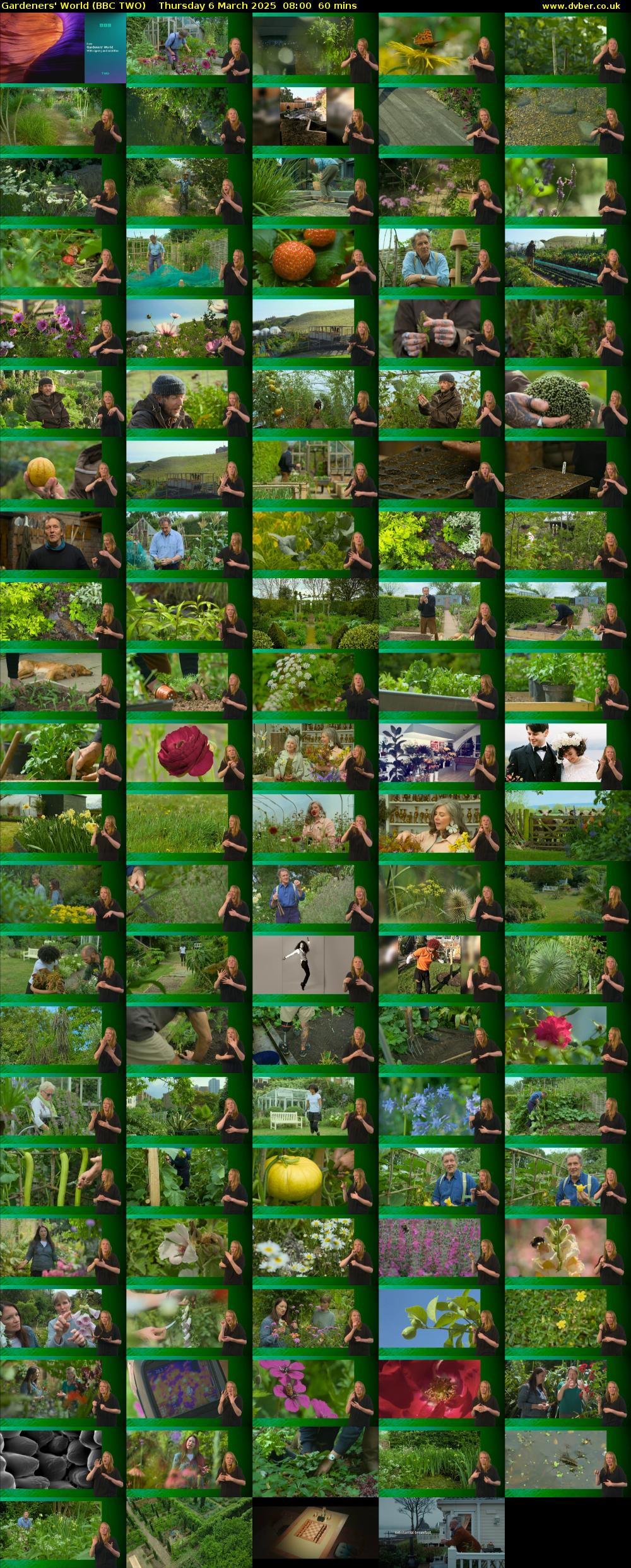 Gardeners' World (BBC TWO) Thursday 6 March 2025 08:00 - 09:00