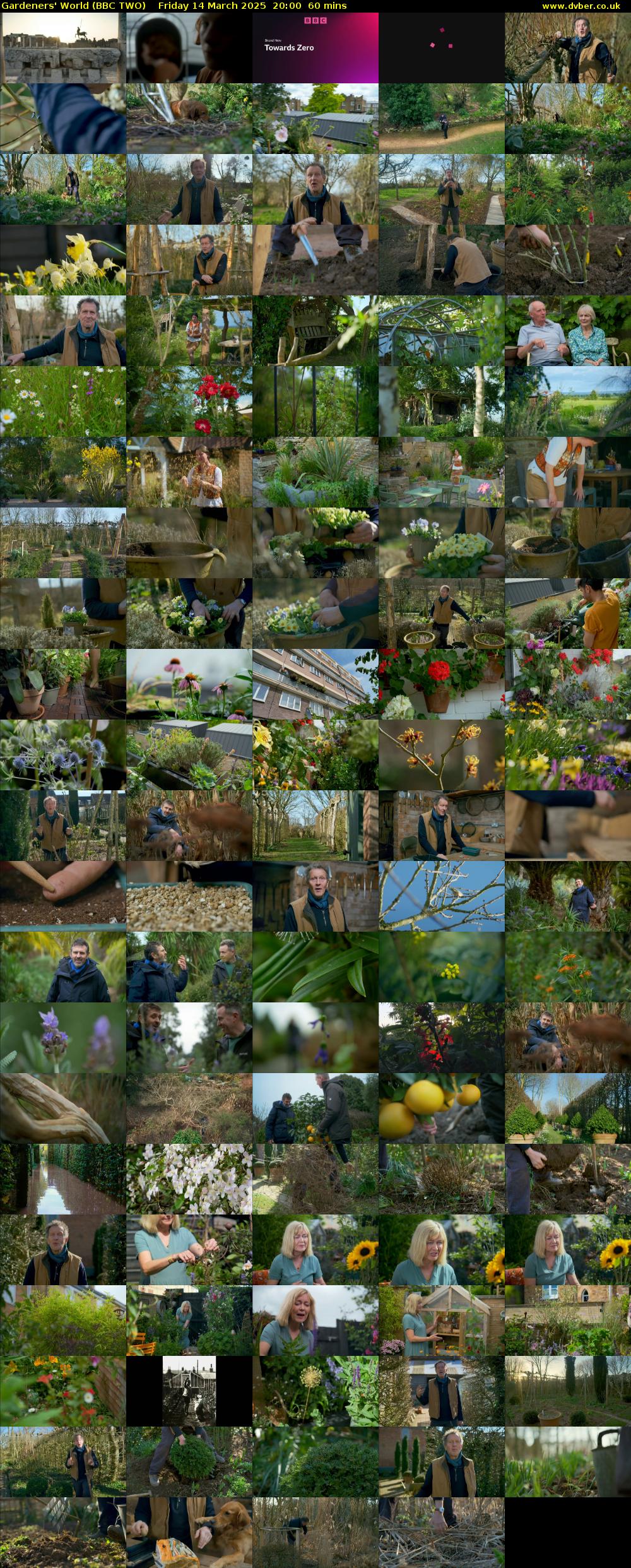 Gardeners' World (BBC TWO) Friday 14 March 2025 20:00 - 21:00