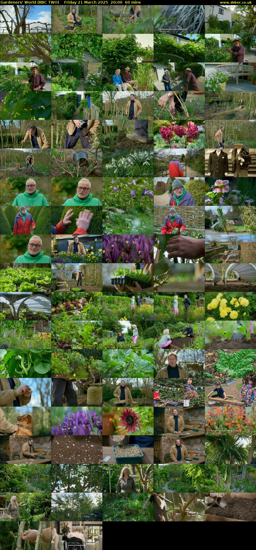 Gardeners' World (BBC TWO) Friday 21 March 2025 20:00 - 21:00