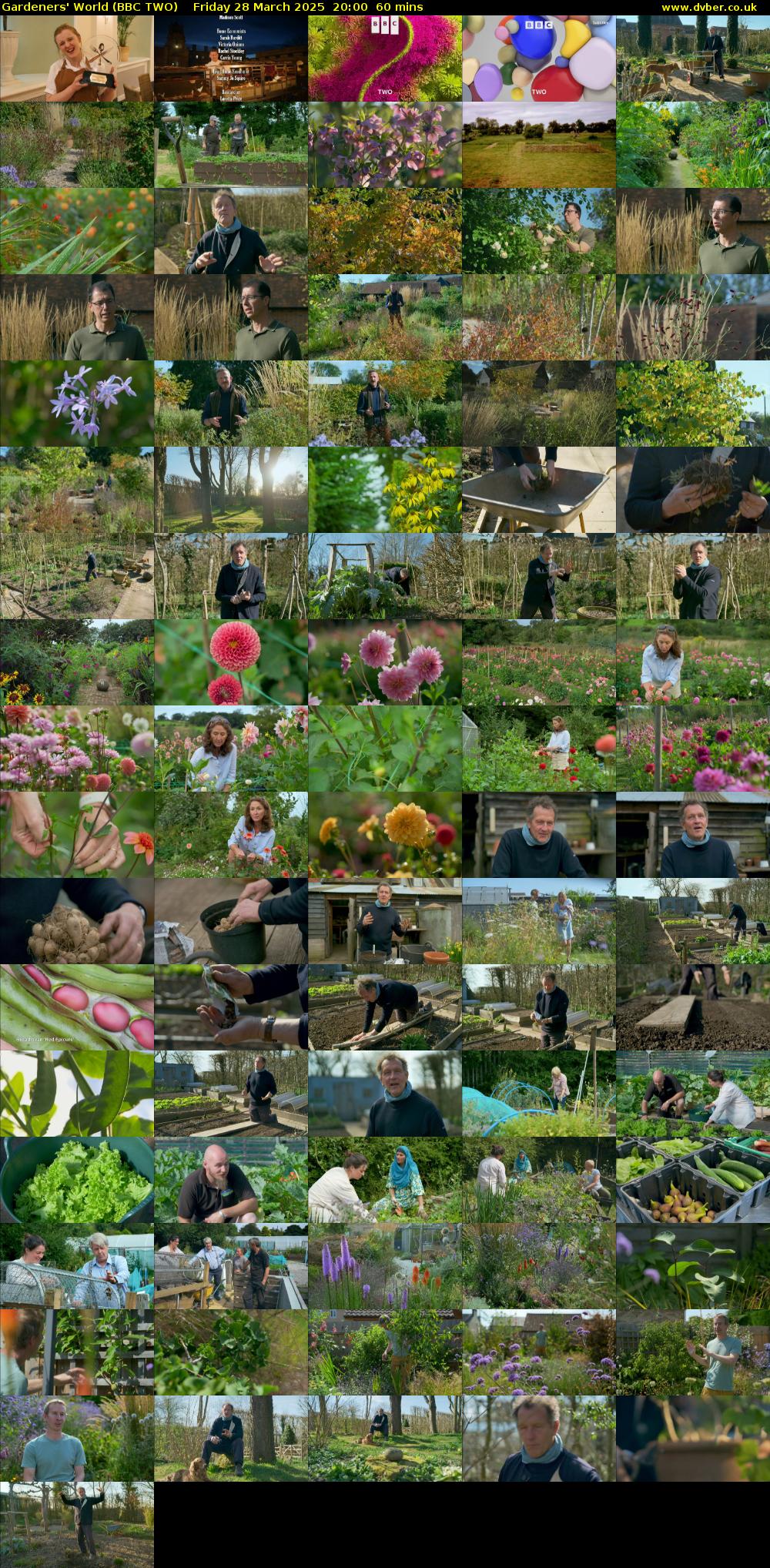 Gardeners' World (BBC TWO) Friday 28 March 2025 20:00 - 21:00