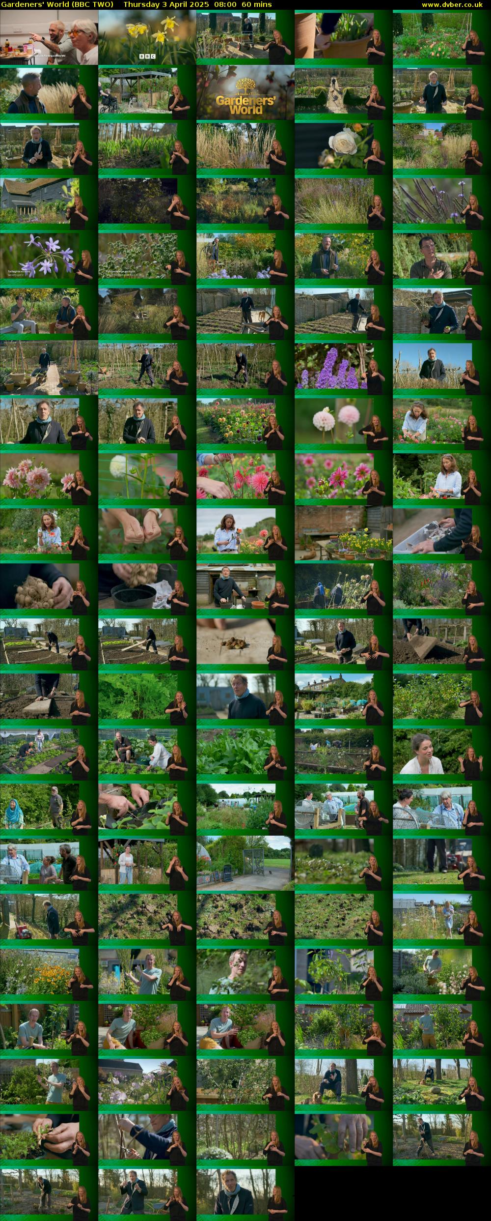 Gardeners' World (BBC TWO) Thursday 3 April 2025 08:00 - 09:00