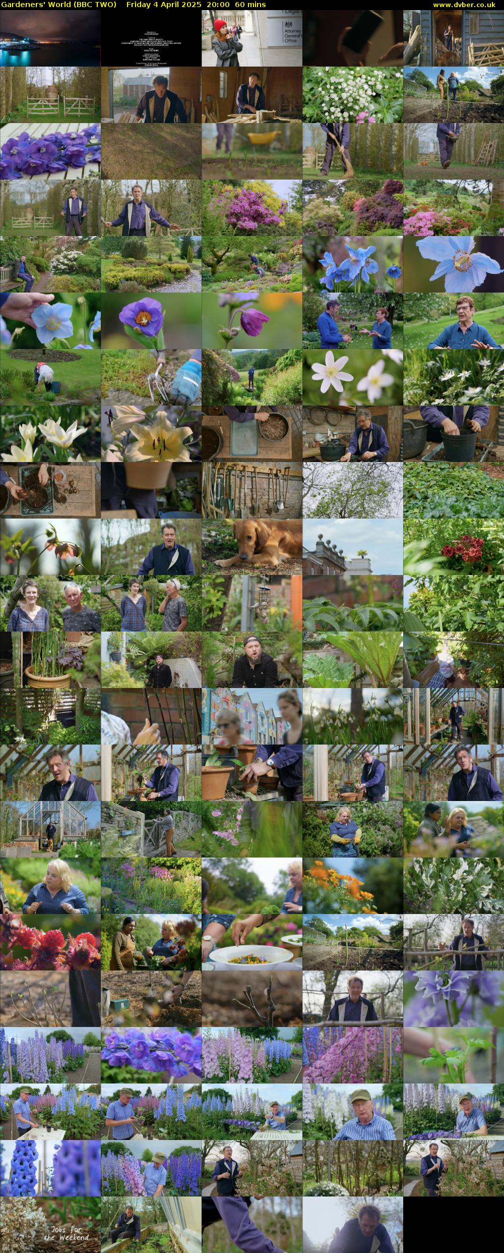 Gardeners' World (BBC TWO) Friday 4 April 2025 20:00 - 21:00