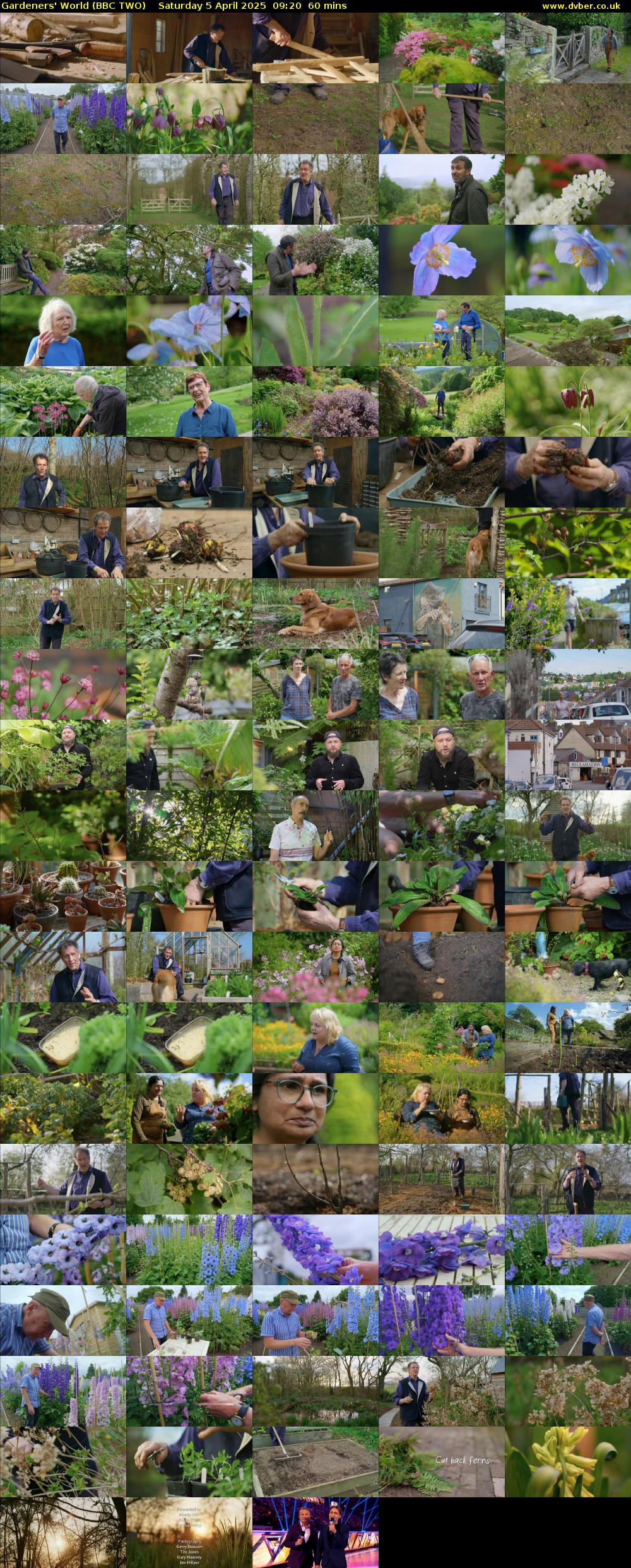 Gardeners' World (BBC TWO) Saturday 5 April 2025 09:20 - 10:20