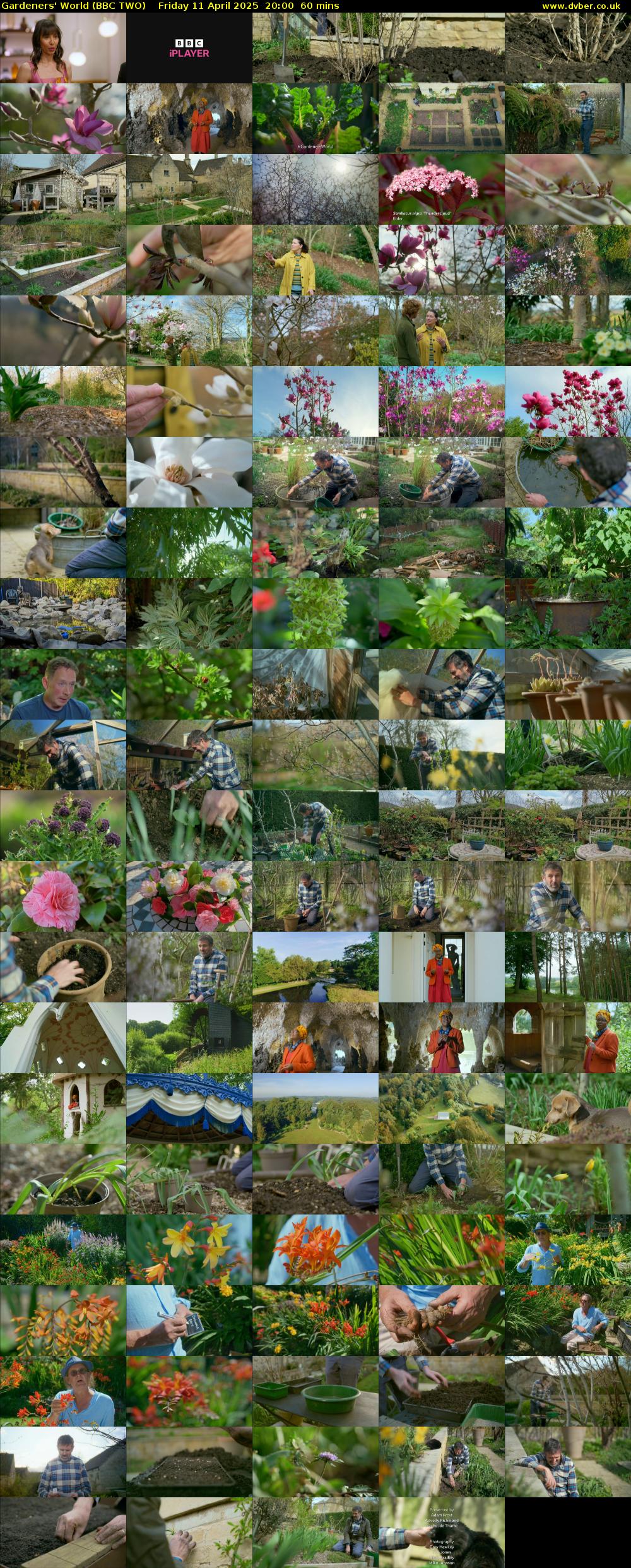 Gardeners' World (BBC TWO) Friday 11 April 2025 20:00 - 21:00