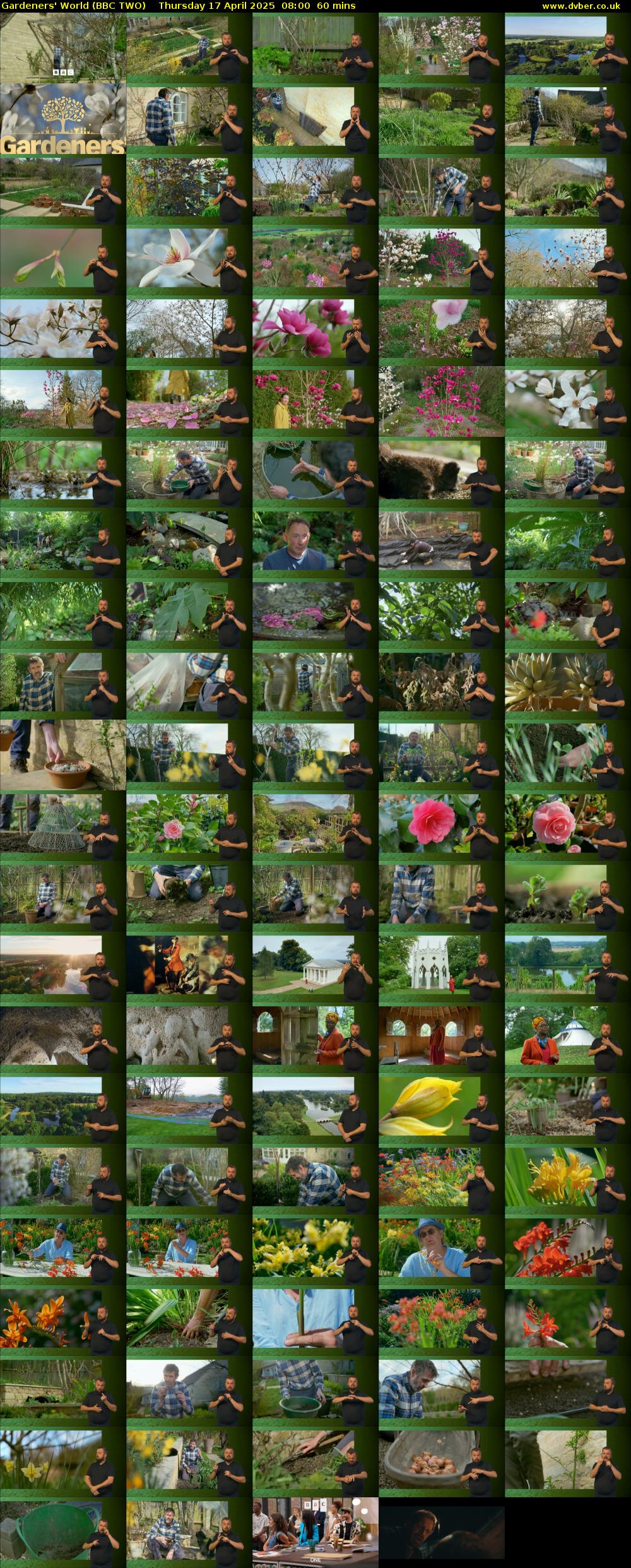 Gardeners' World (BBC TWO) Thursday 17 April 2025 08:00 - 09:00