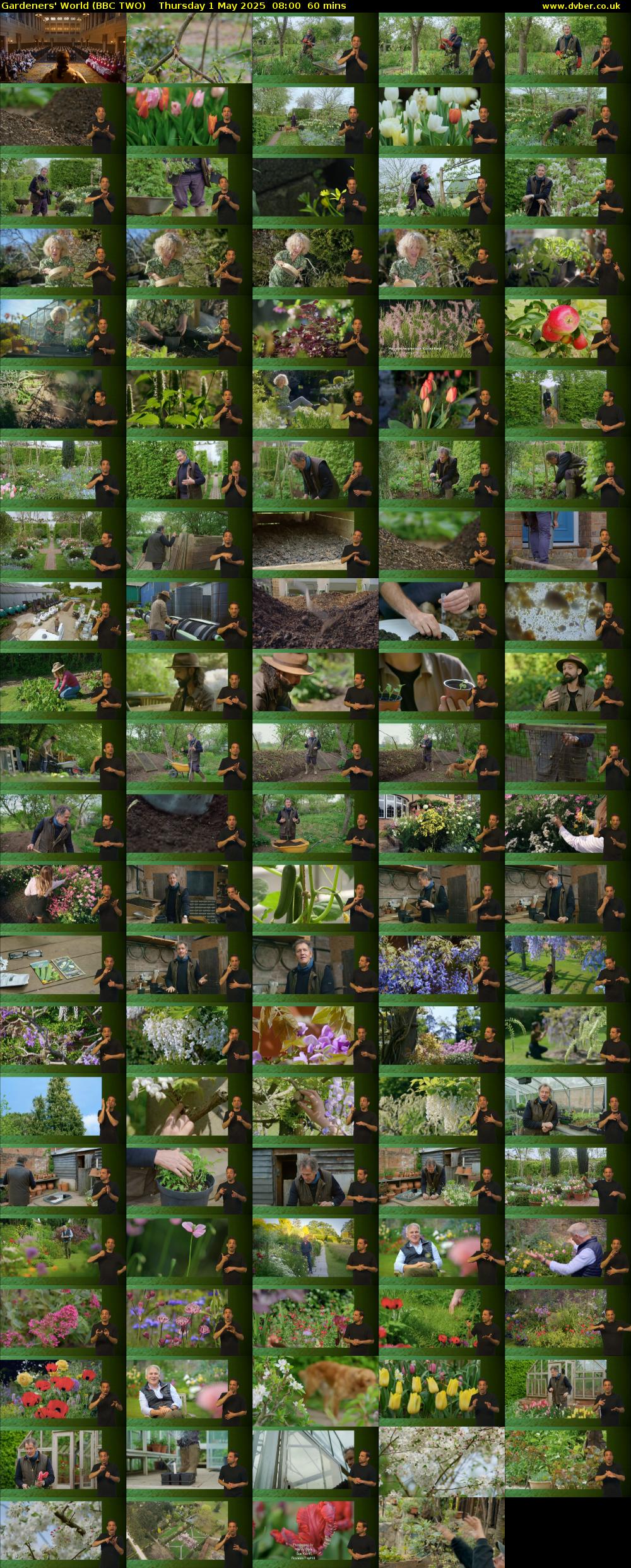 Gardeners' World (BBC TWO) Thursday 1 May 2025 08:00 - 09:00