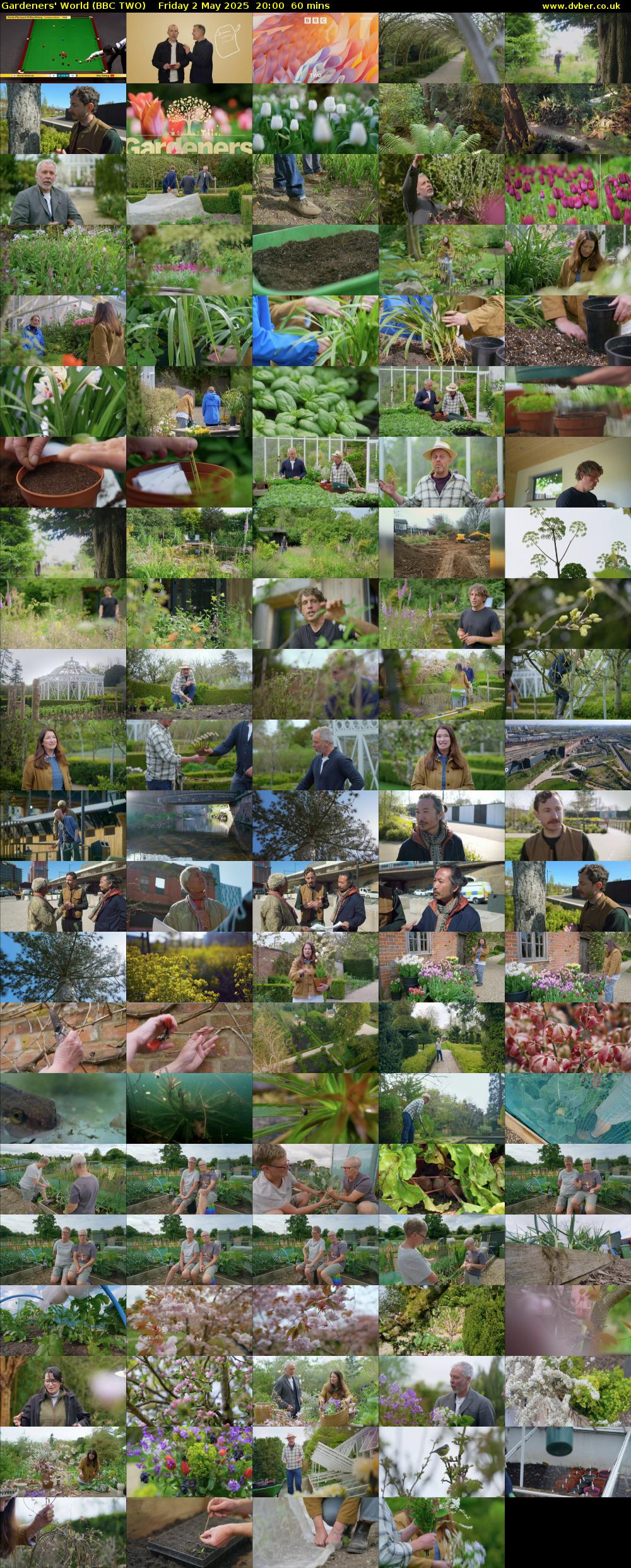 Gardeners' World (BBC TWO) Friday 2 May 2025 20:00 - 21:00