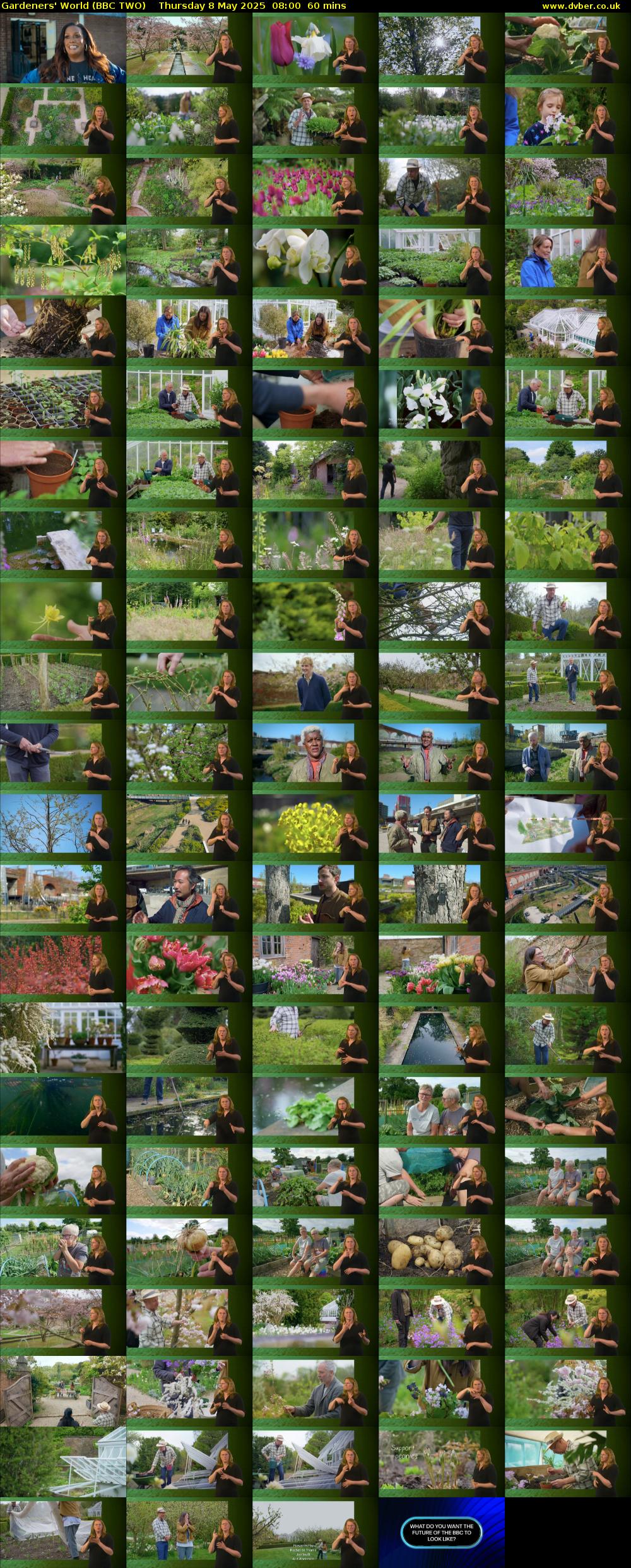 Gardeners' World (BBC TWO) Thursday 8 May 2025 08:00 - 09:00